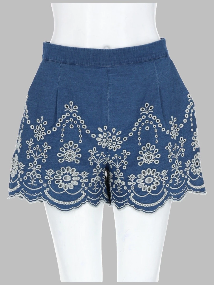 SHORTS "AMANI" IN CHAMBRAY.webp