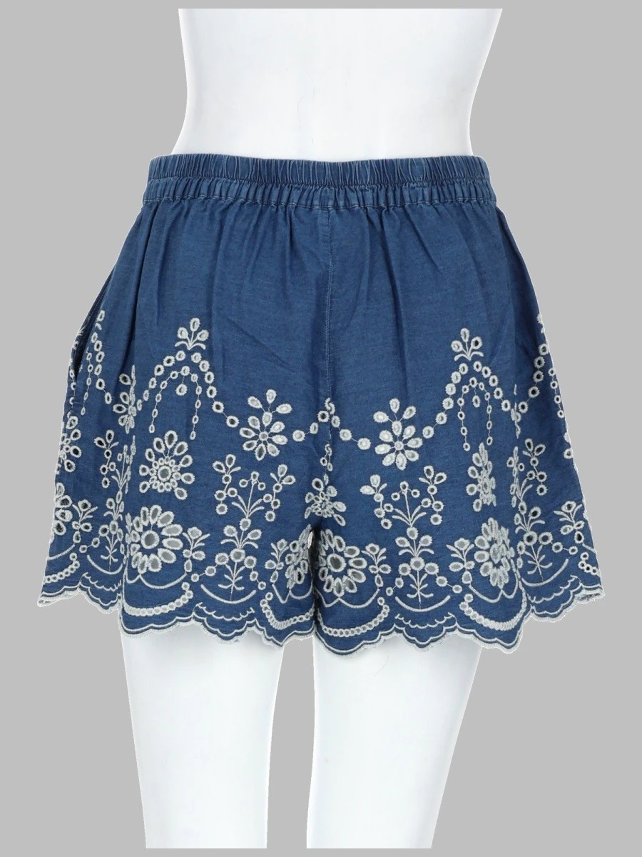 SHORTS "AMANI" IN CHAMBRAY.webp