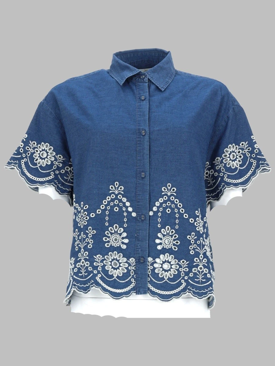 CAMICIA "CLEMENTINE" IN CHAMBRAY.webp