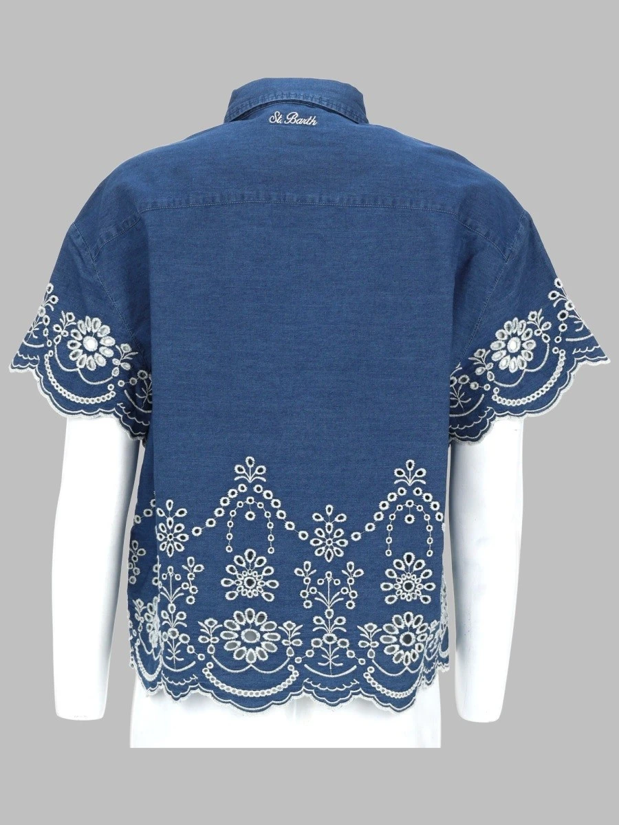 CAMICIA "CLEMENTINE" IN CHAMBRAY.webp