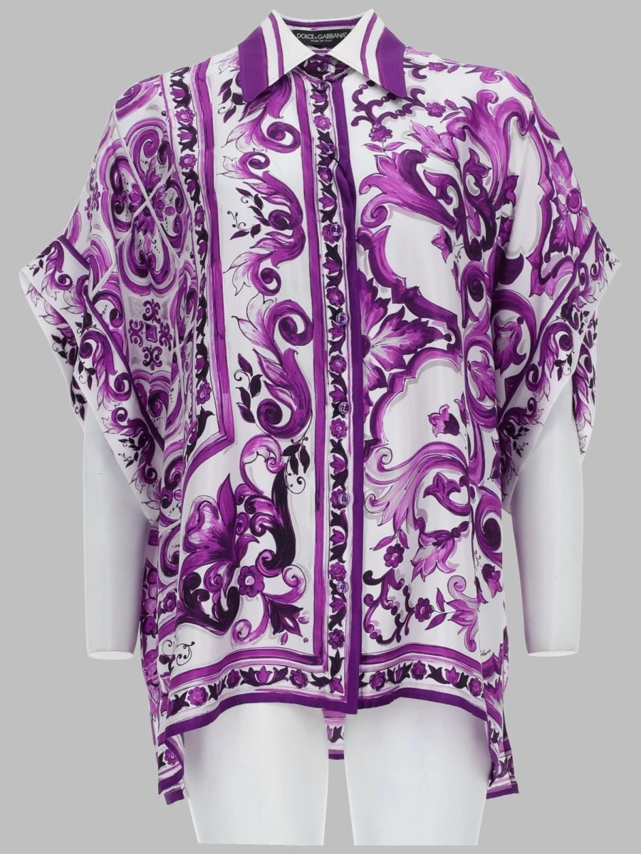 CAMICIA IN TWILL STAMPA MAIOLICA.webp