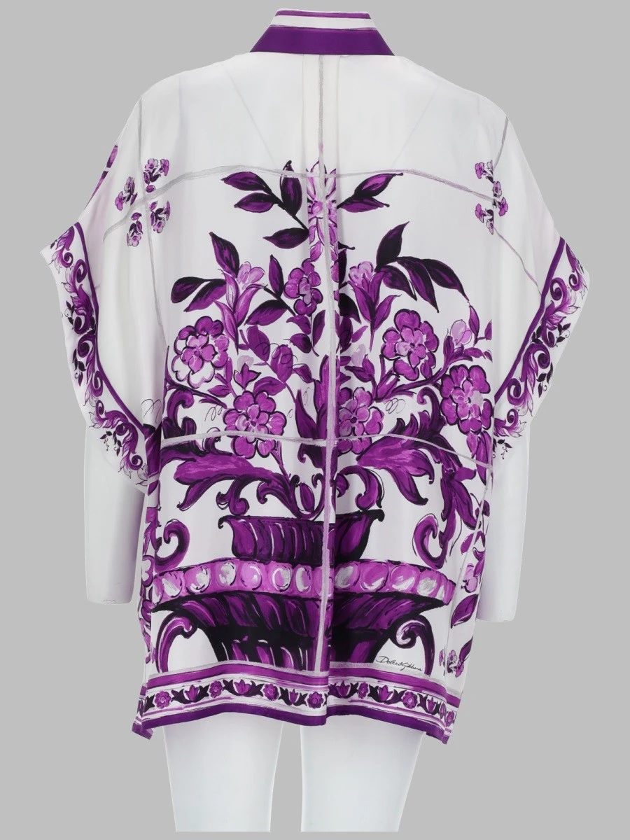 CAMICIA IN TWILL STAMPA MAIOLICA.webp