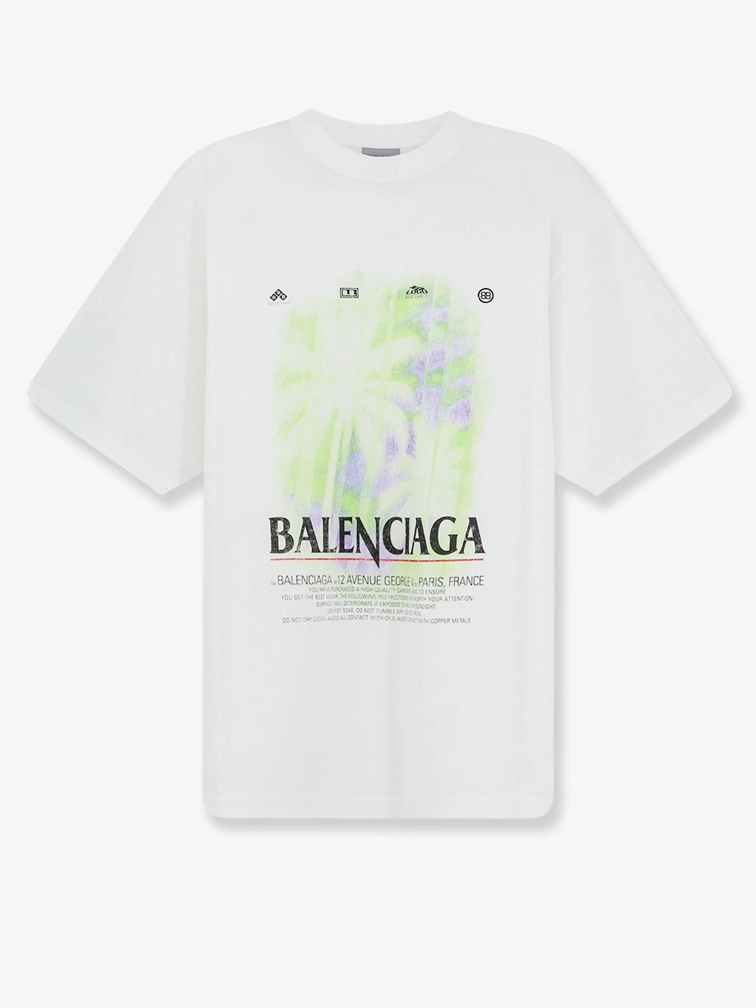 The Window cotton T-shirt.webp