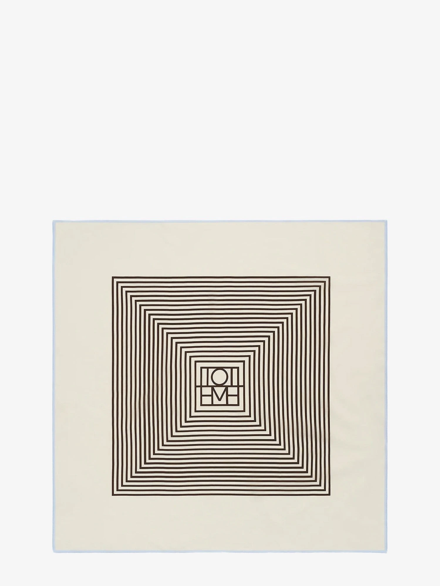Centered Monogram silk foulard.webp