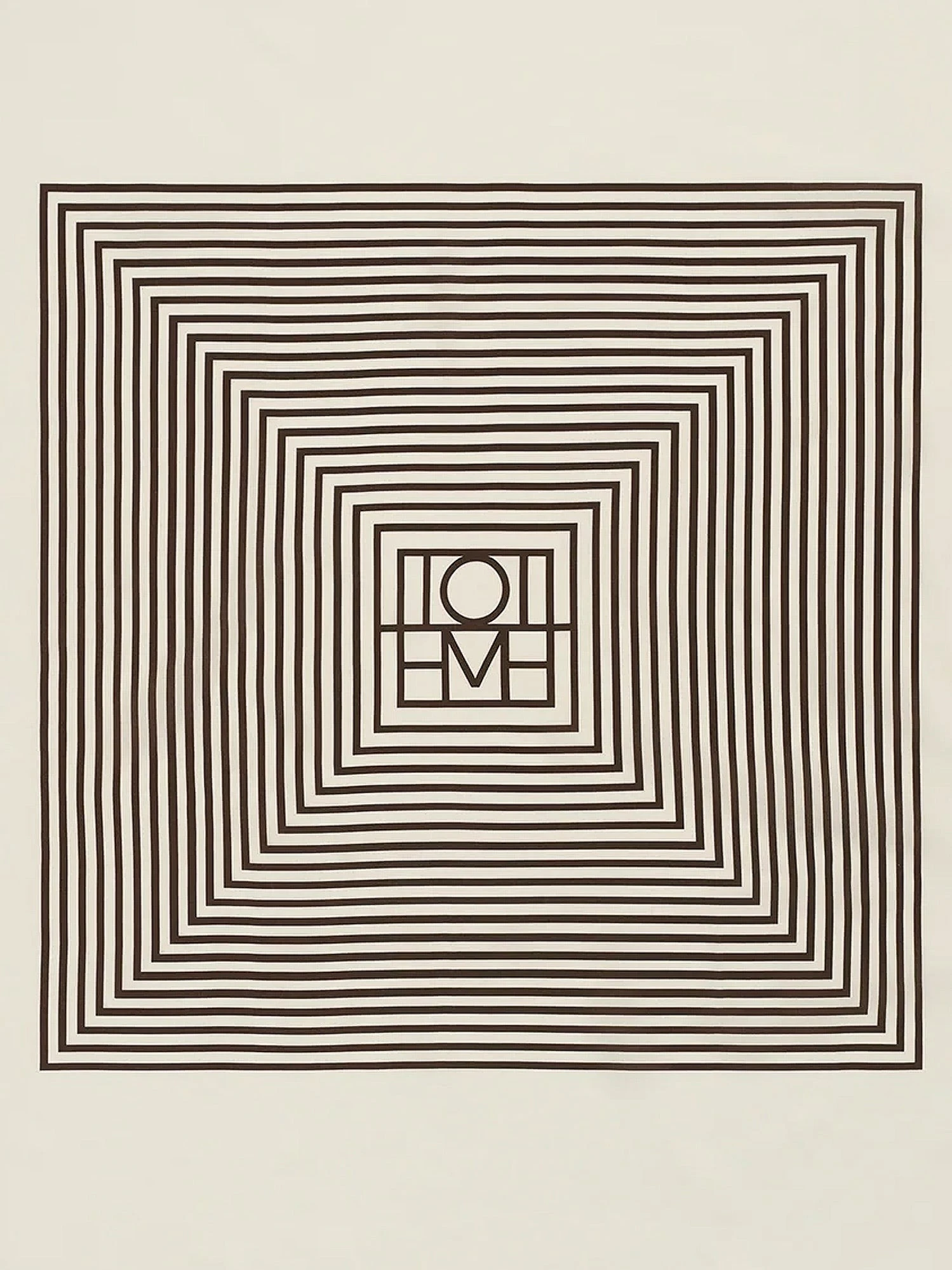 Centered Monogram silk foulard.webp