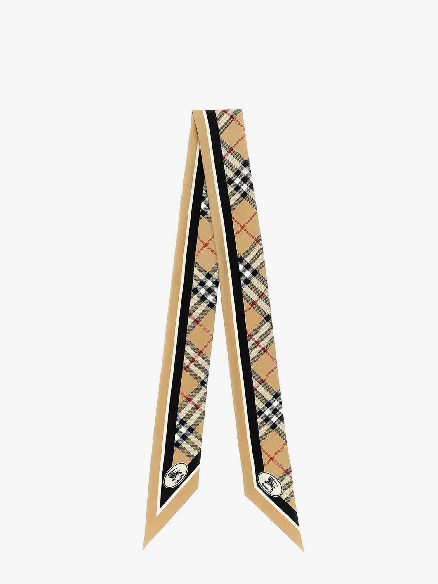 Medium Check silk bandeau.webp