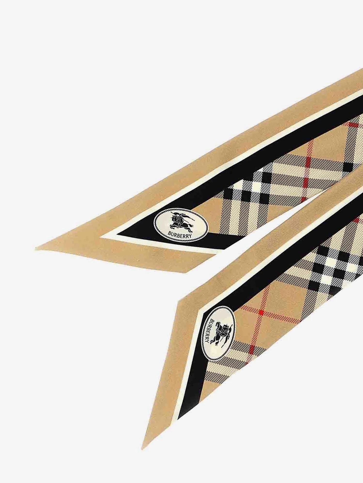 Medium Check silk bandeau.webp