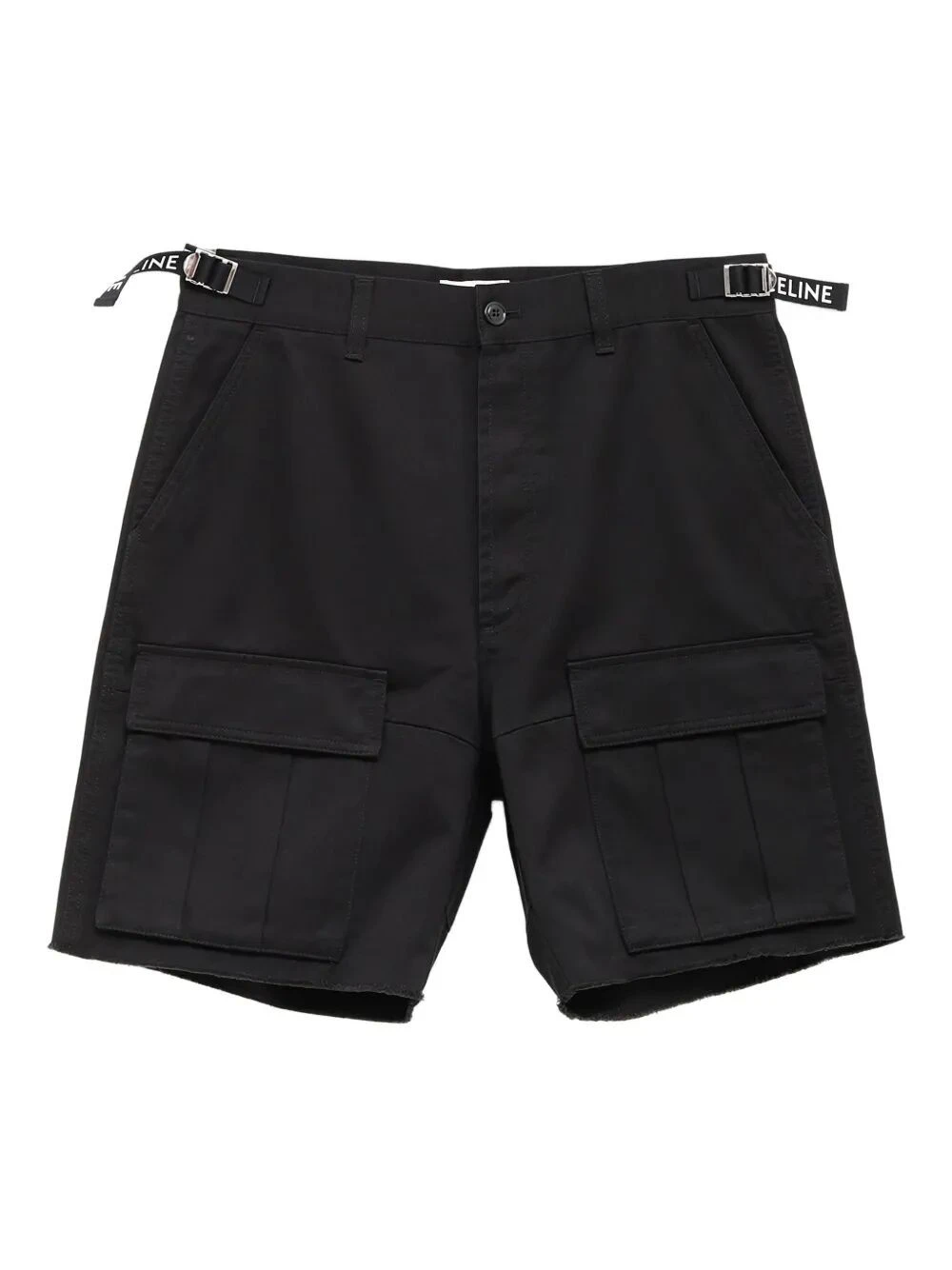 Cargo cotton bermuda shorts.webp