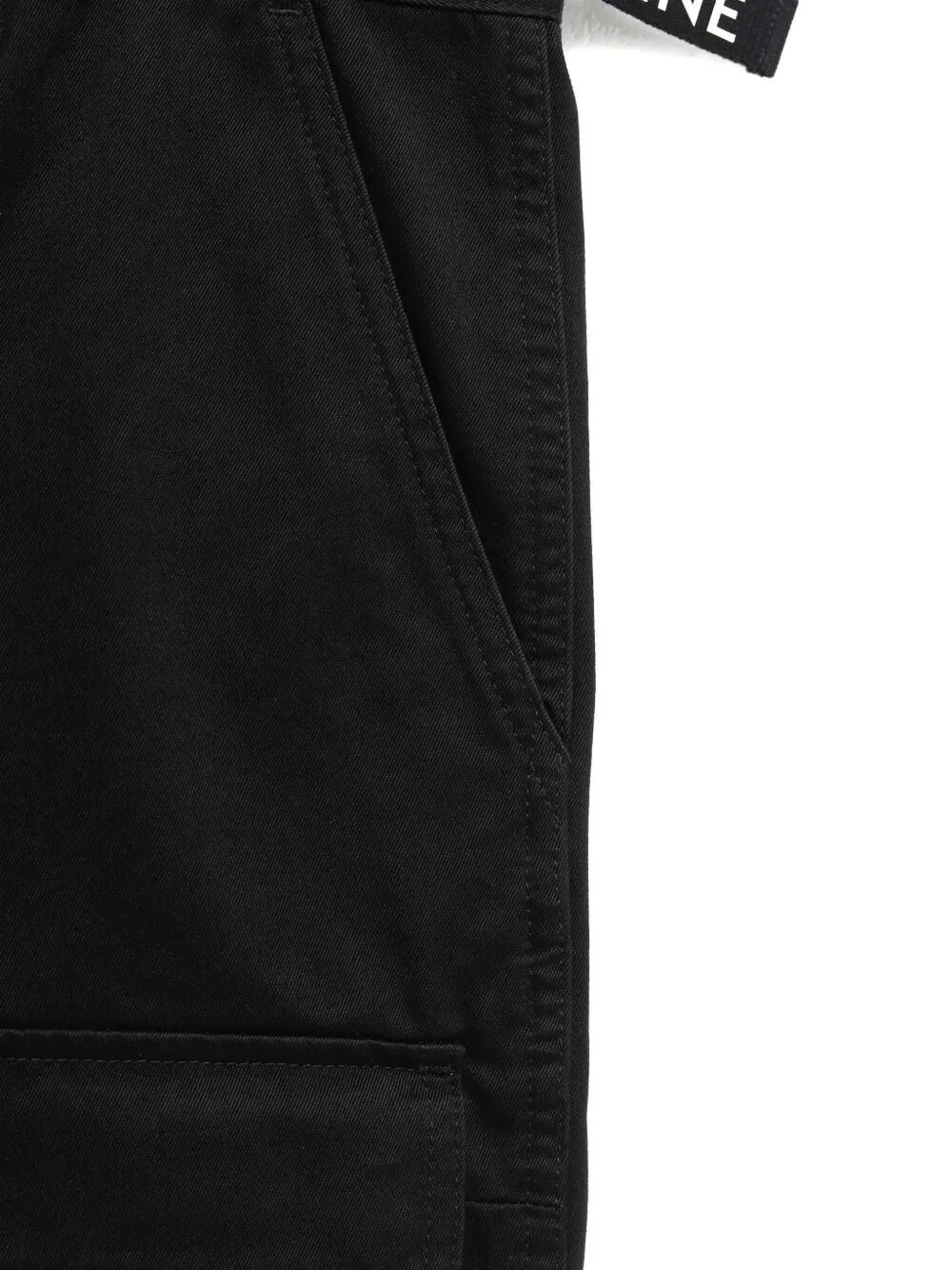 Cargo cotton bermuda shorts.webp
