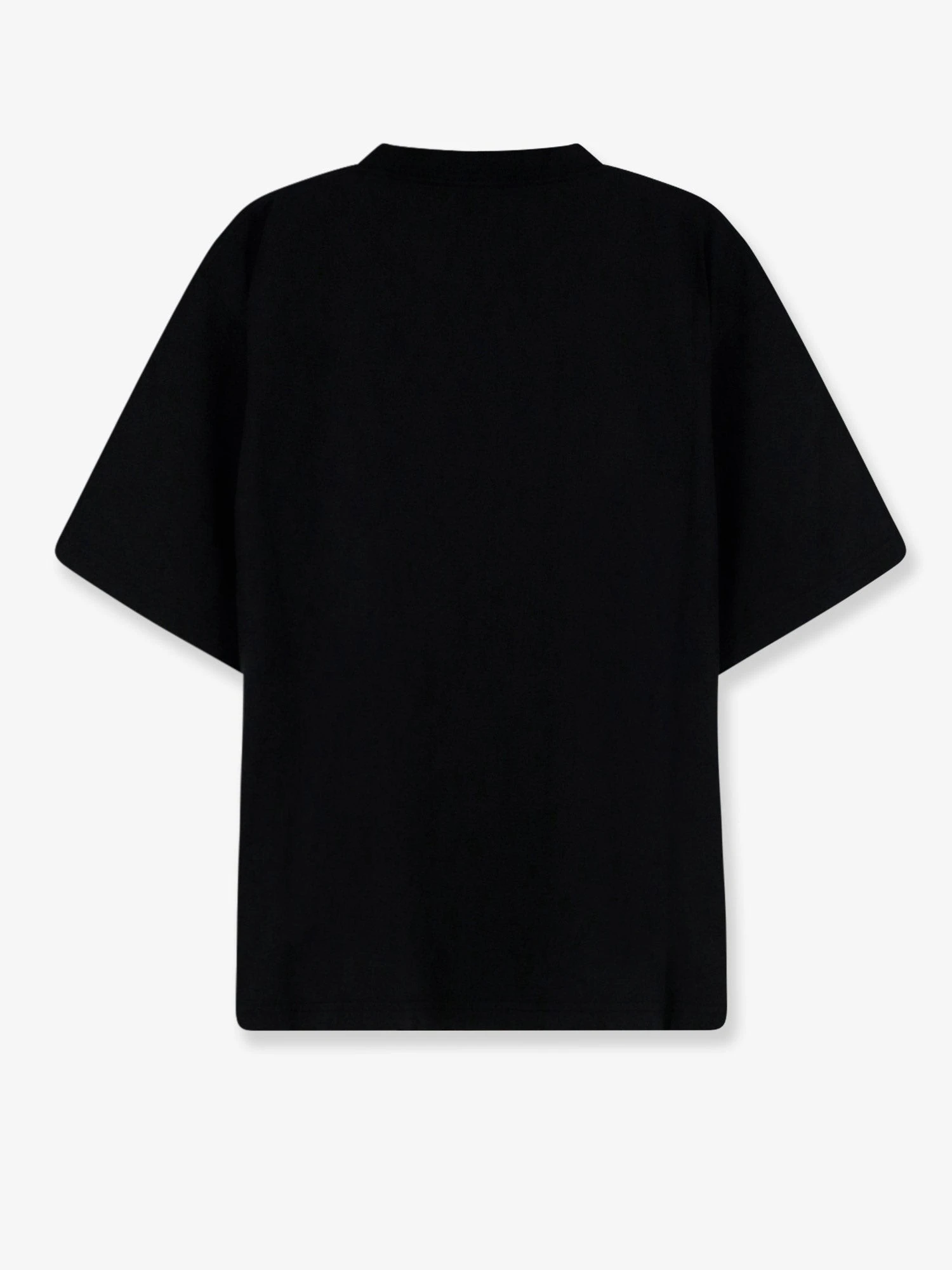 Cotton T-shirt with front print.webp