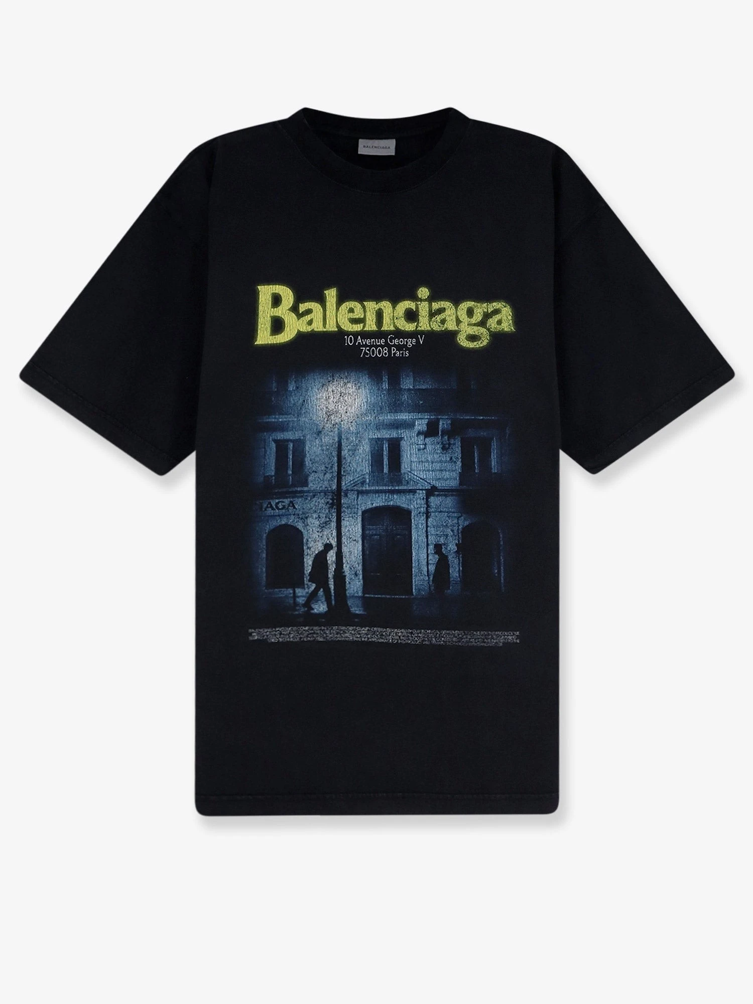 The Address cotton T-shirt.webp