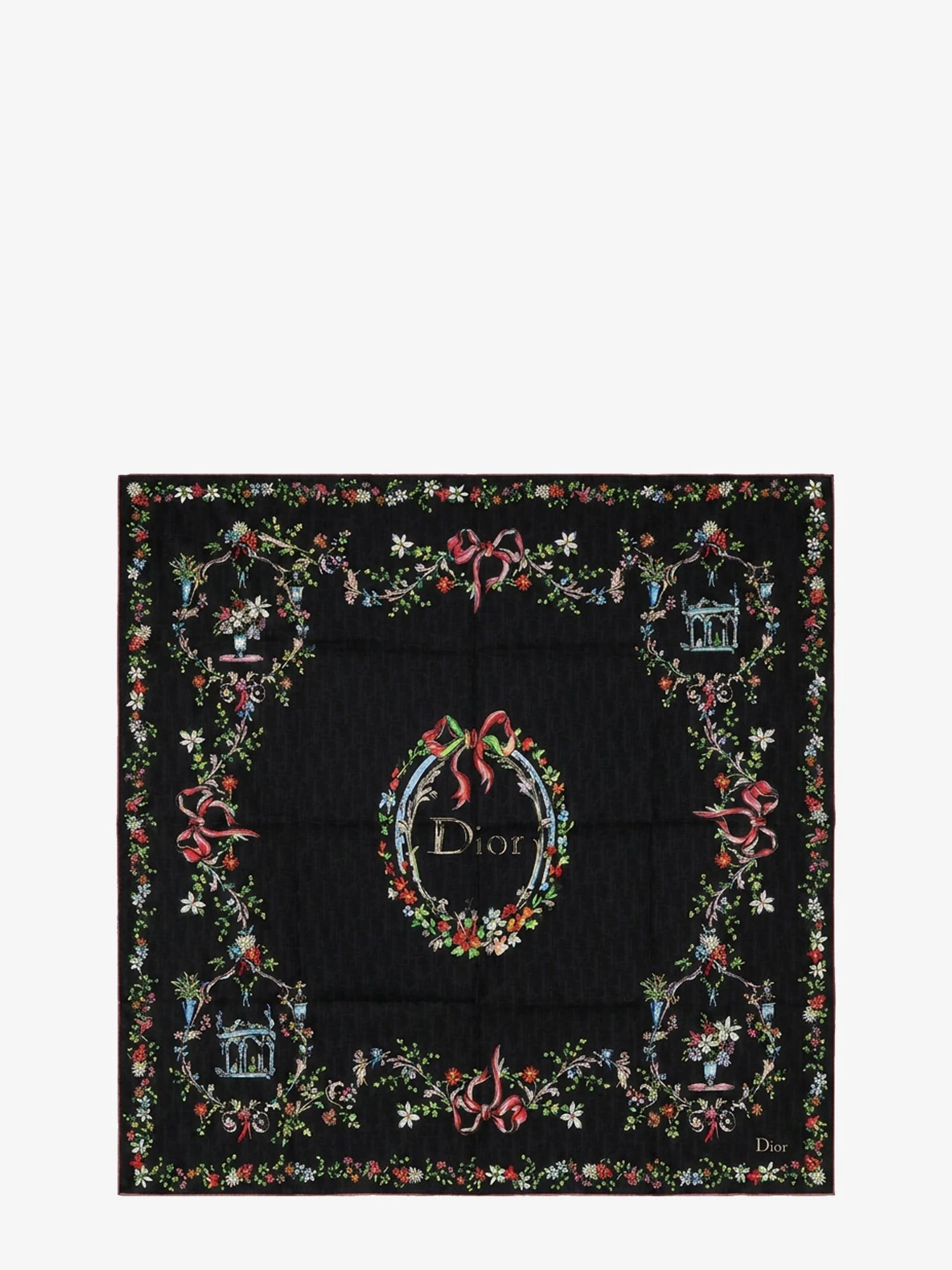 Dior Arabesque Dioriviera 90 silk foulard.webp