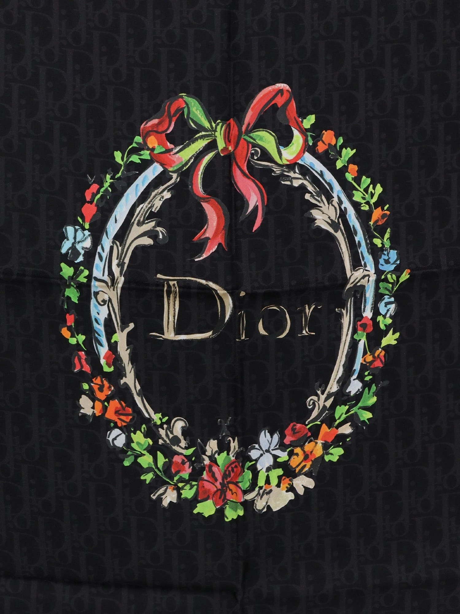 Dior Arabesque Dioriviera 90 silk foulard.webp