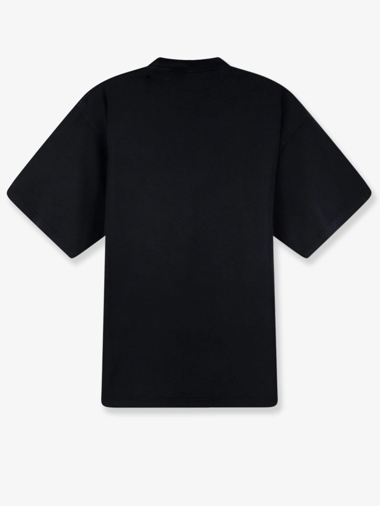 Cotton T-shirt with front logo print.webp