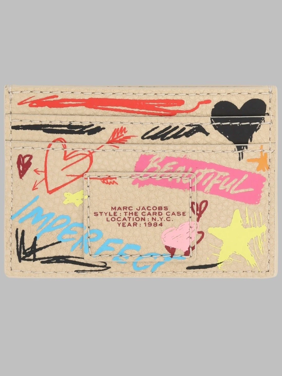 PORTACARTE "THE PUNK SCRIBBLE".webp