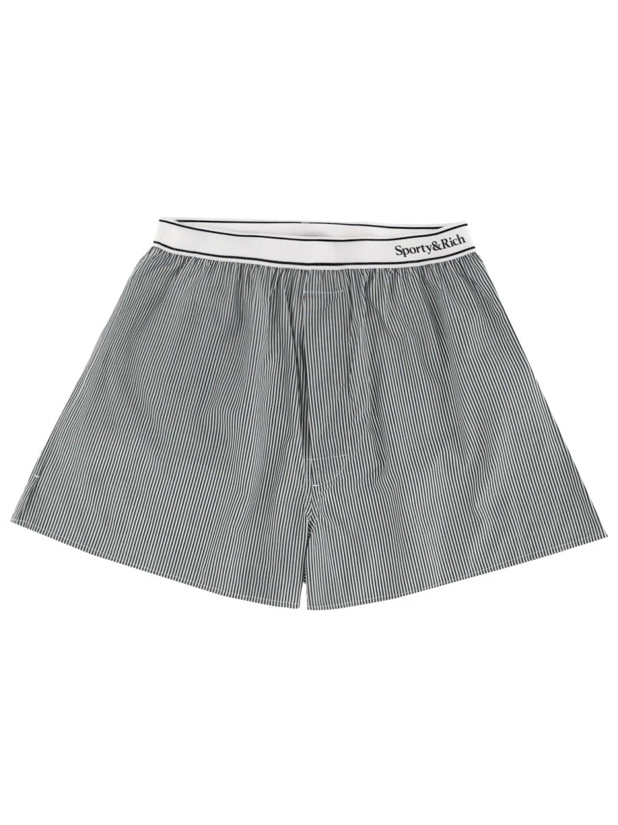 STRIPED LOGO SHORTS.webp