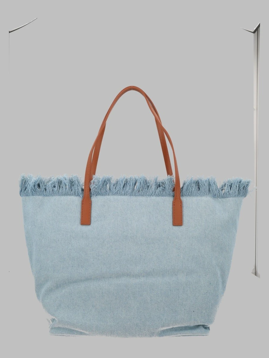 BORSA "CITY" IN DENIM CON FRANGE.webp