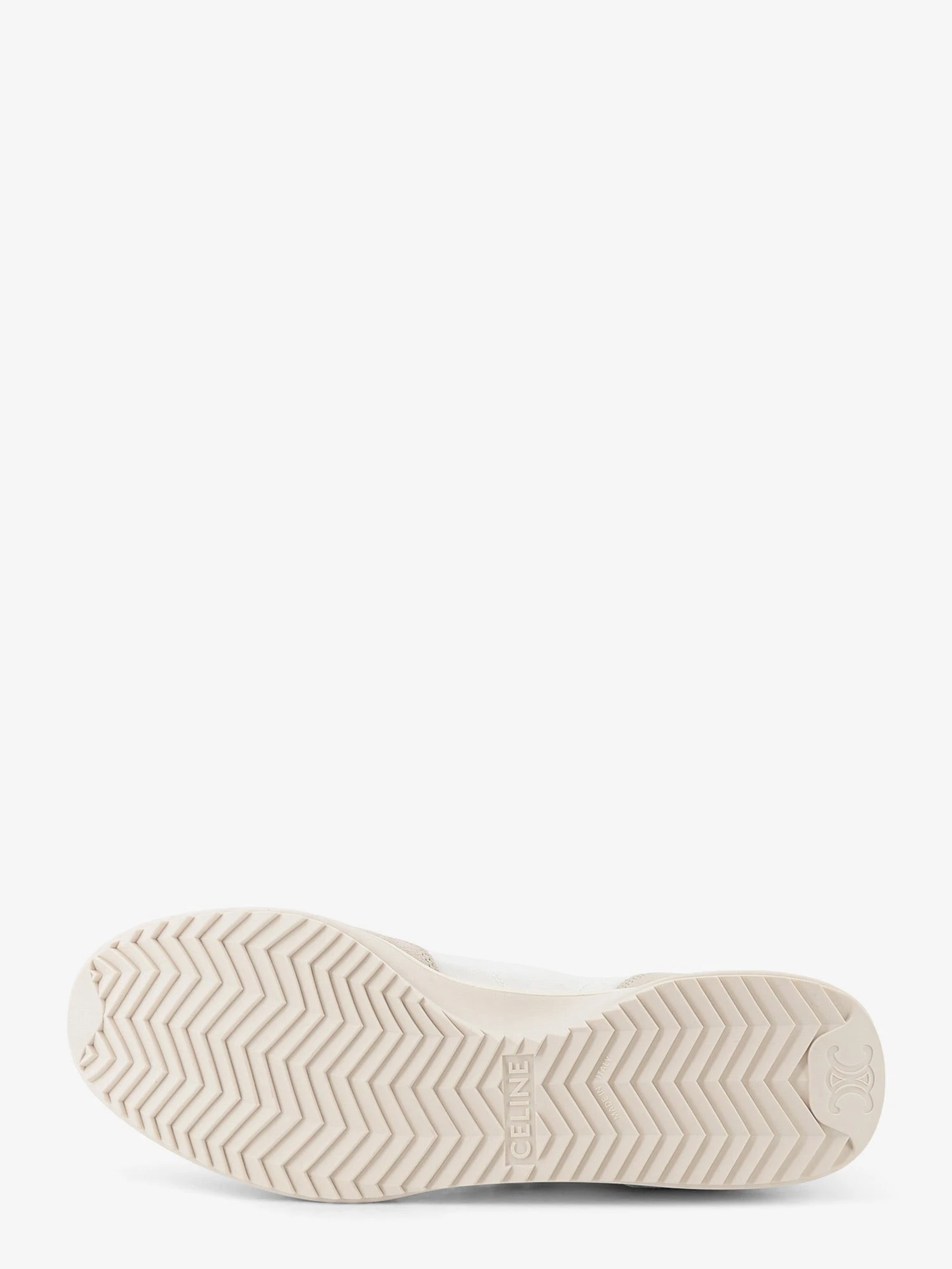 Nylon Racer sneakers with Triomphe logo on the side.webp