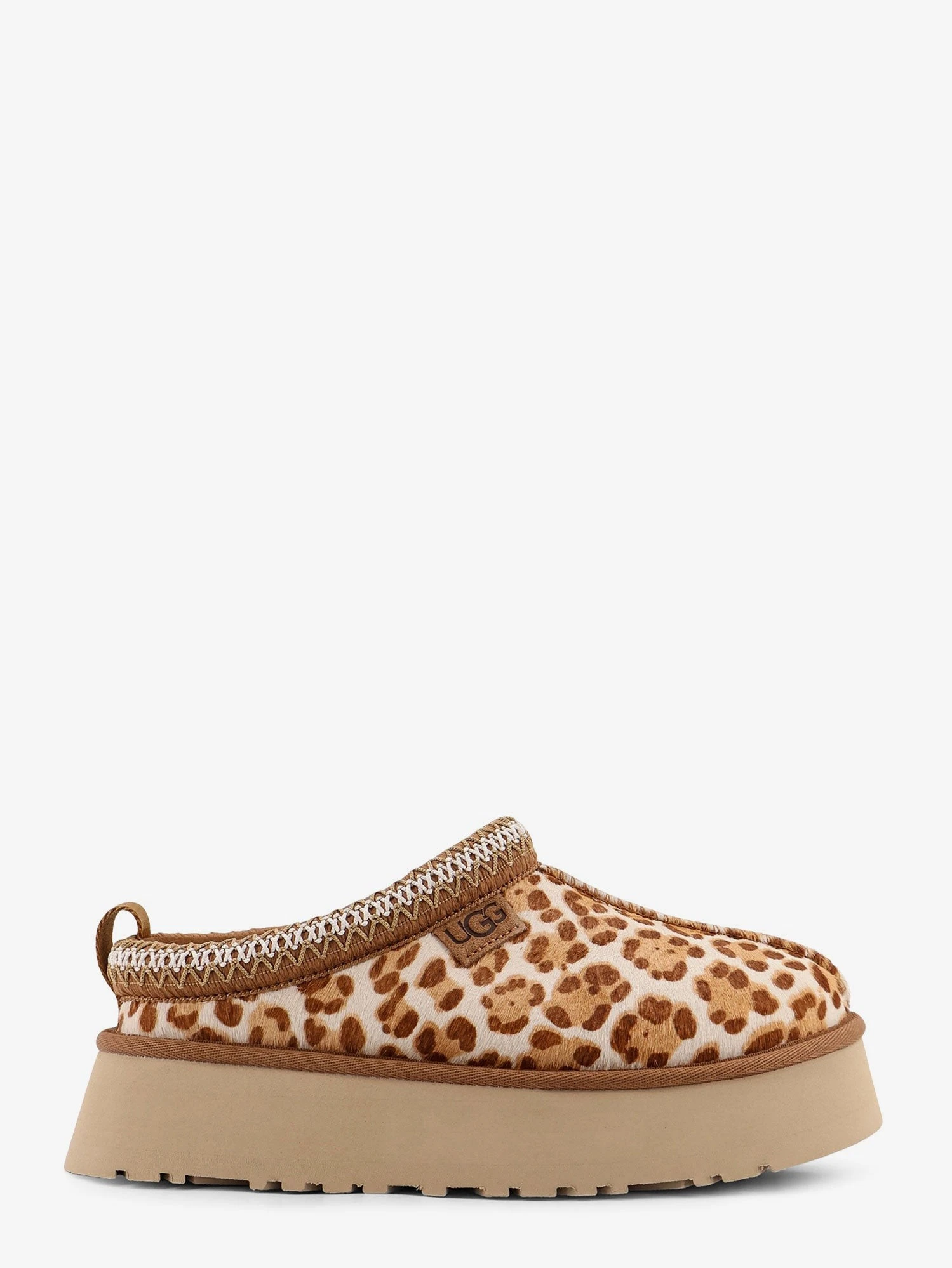 Pony skin W Tazz sandals with animal print.webp