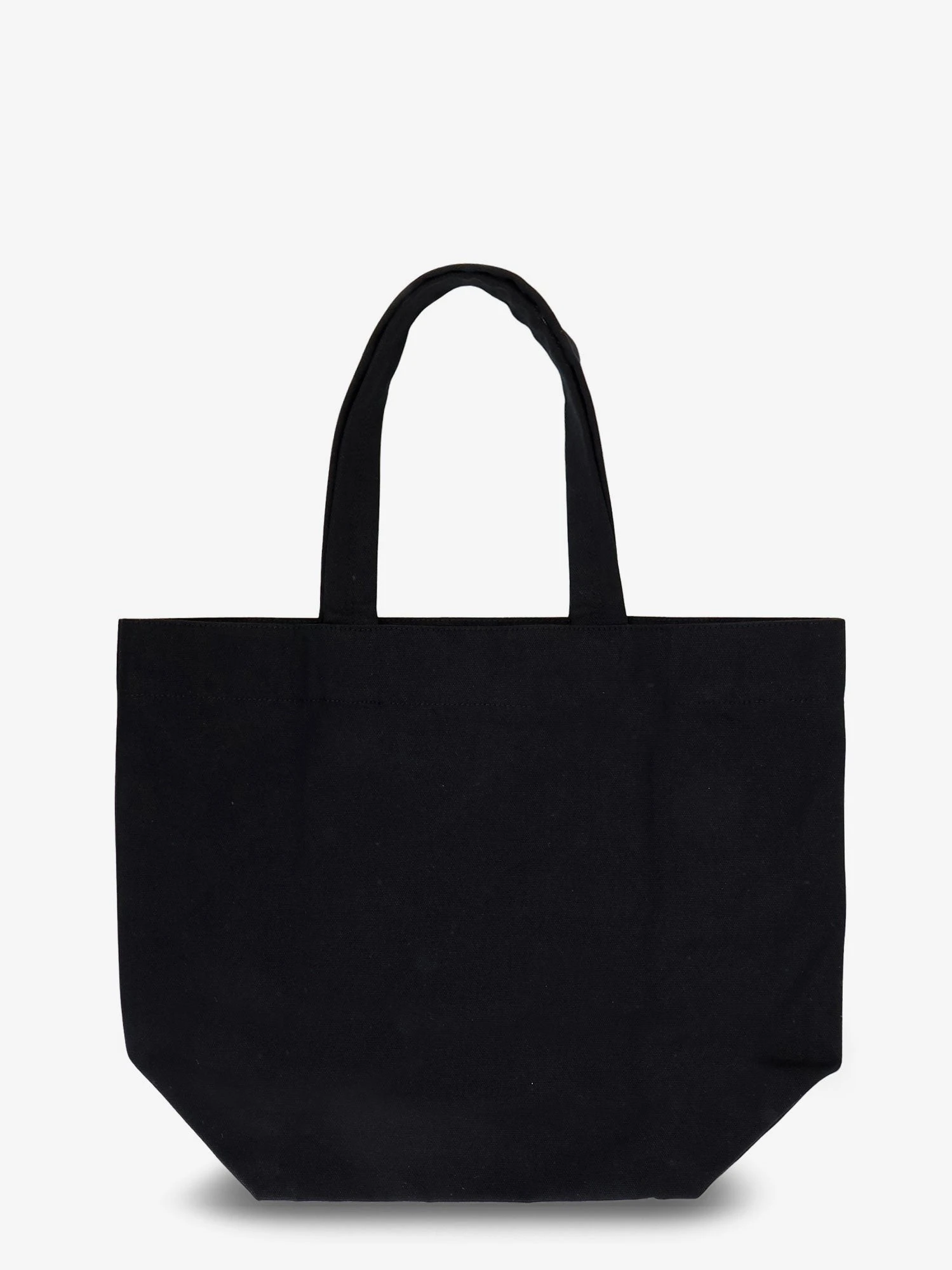 Canvas handbag with front logo.webp