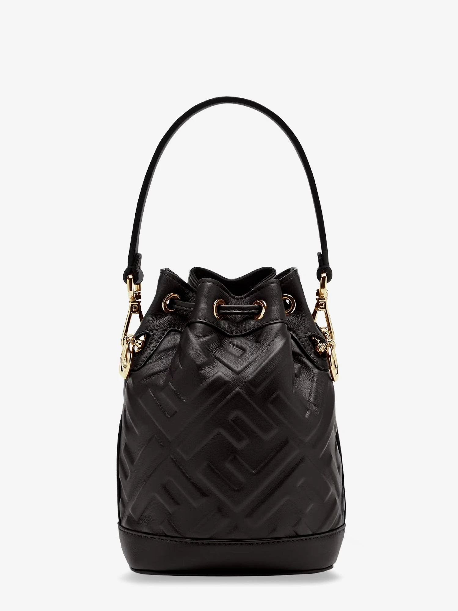 Mon Tresor leather bucket bag.webp