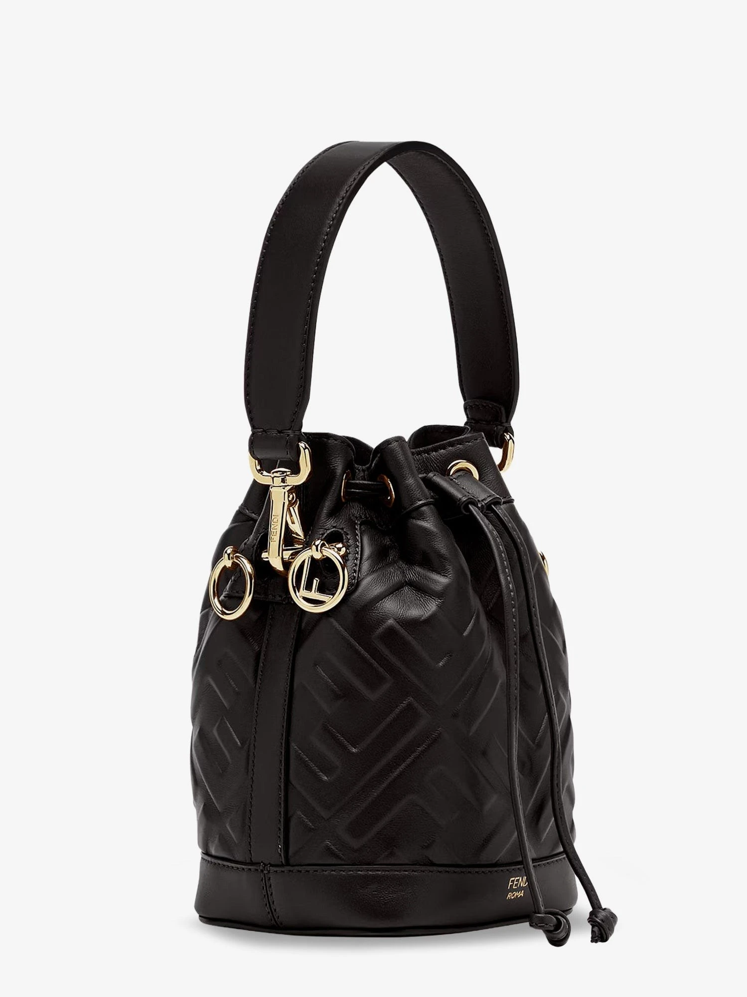 Mon Tresor leather bucket bag.webp