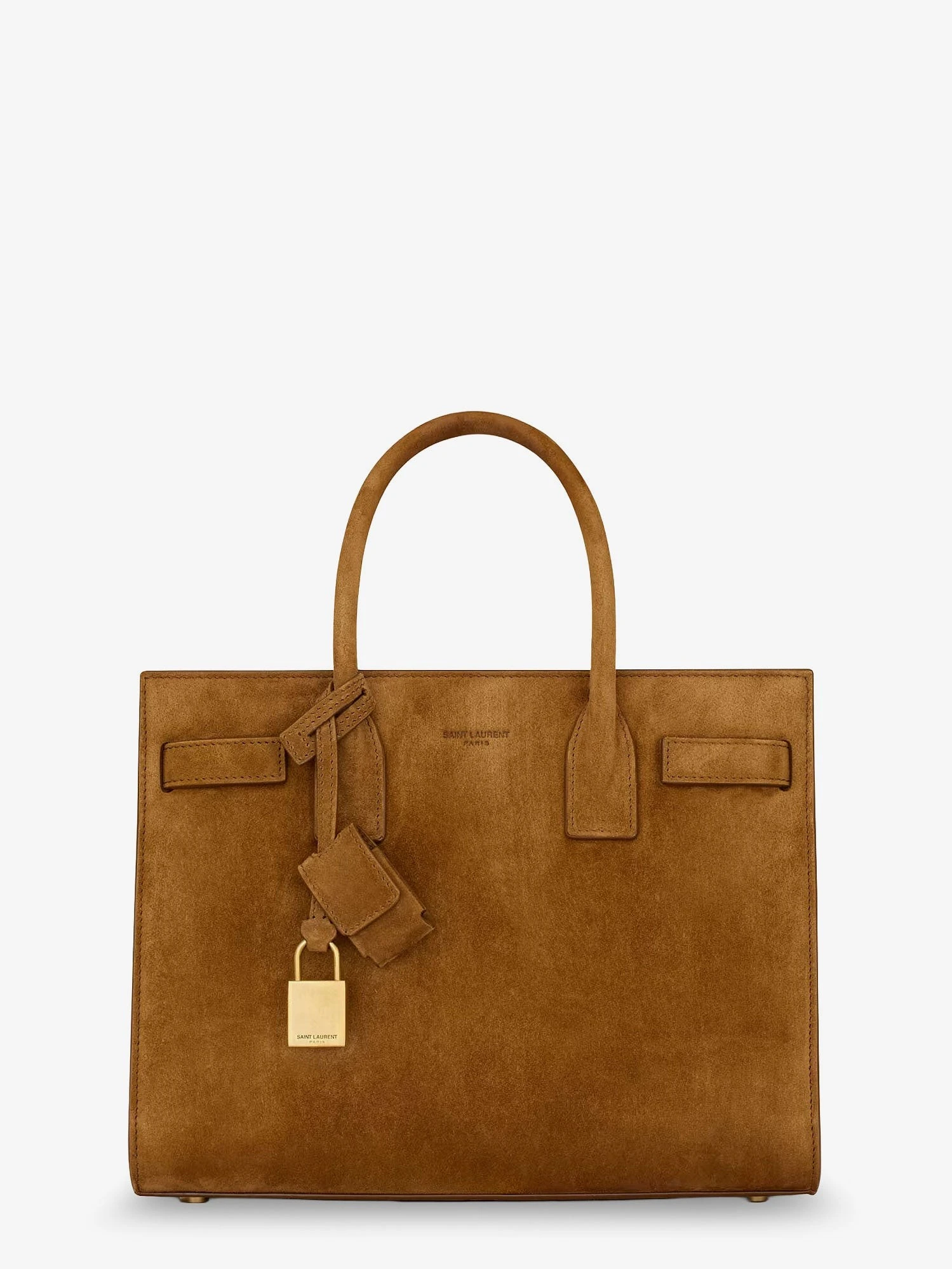 Sac de Jour Baby suede handbag.webp