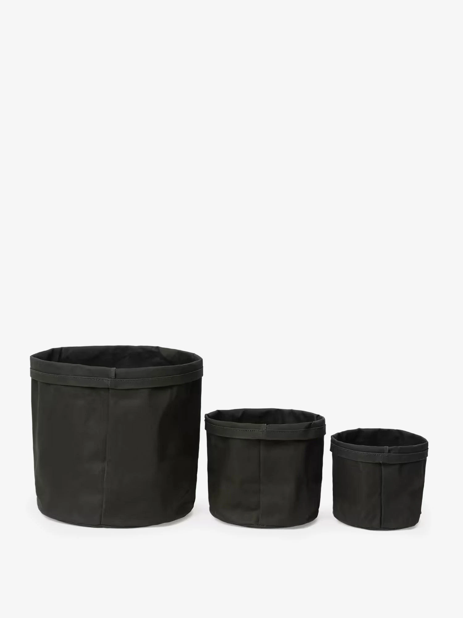 Canvas Planter Set 'Dearborn' Canvas.webp