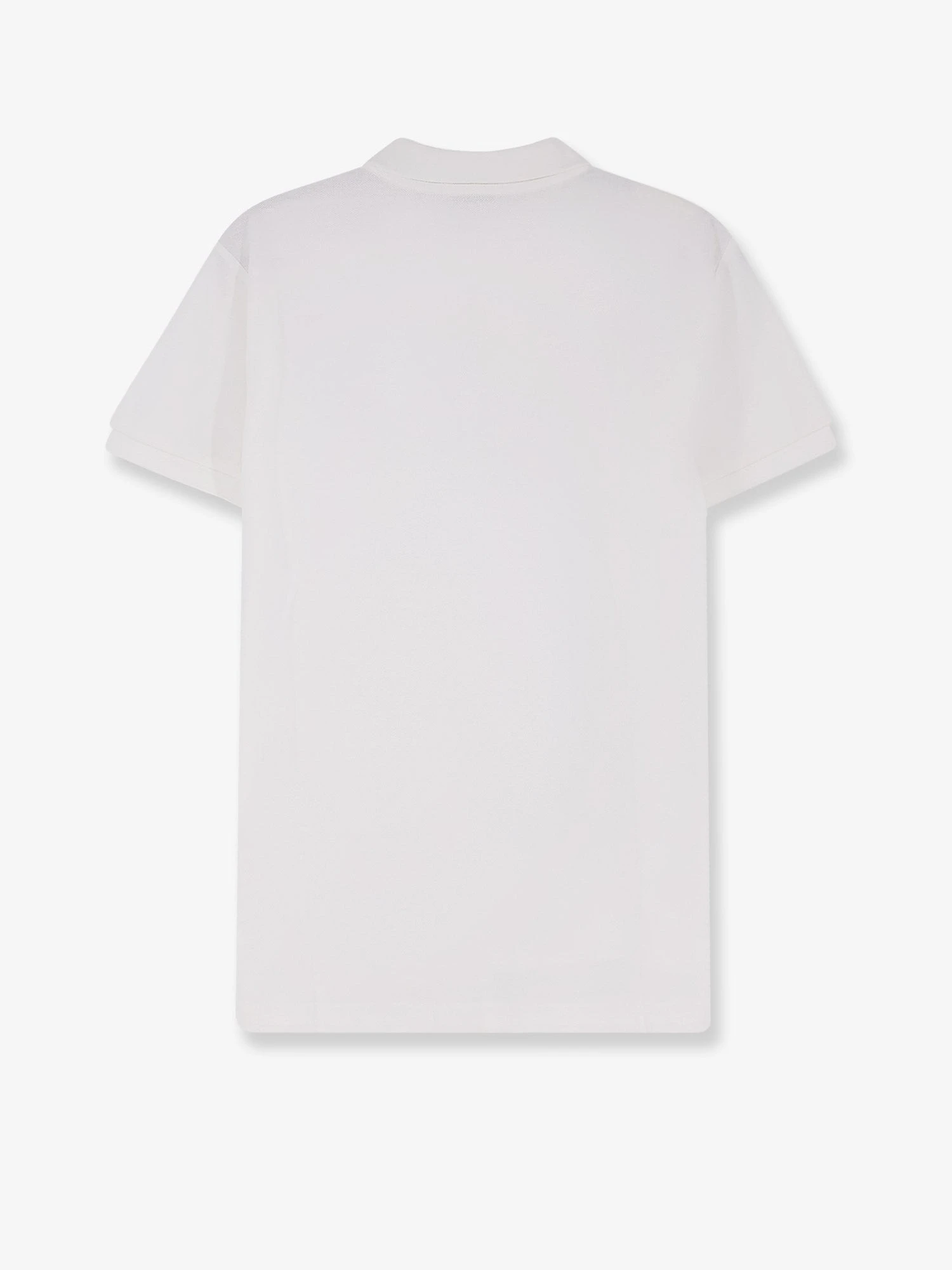 Cotton polo shirt with embroidered logo.webp