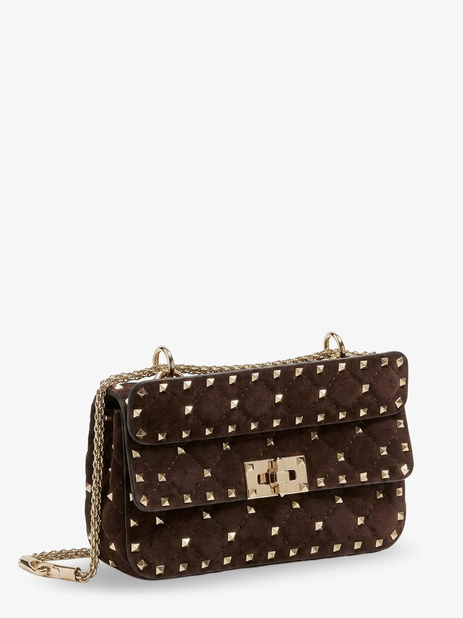Rockstud Spike suede crossbody bag with all-over studs.webp