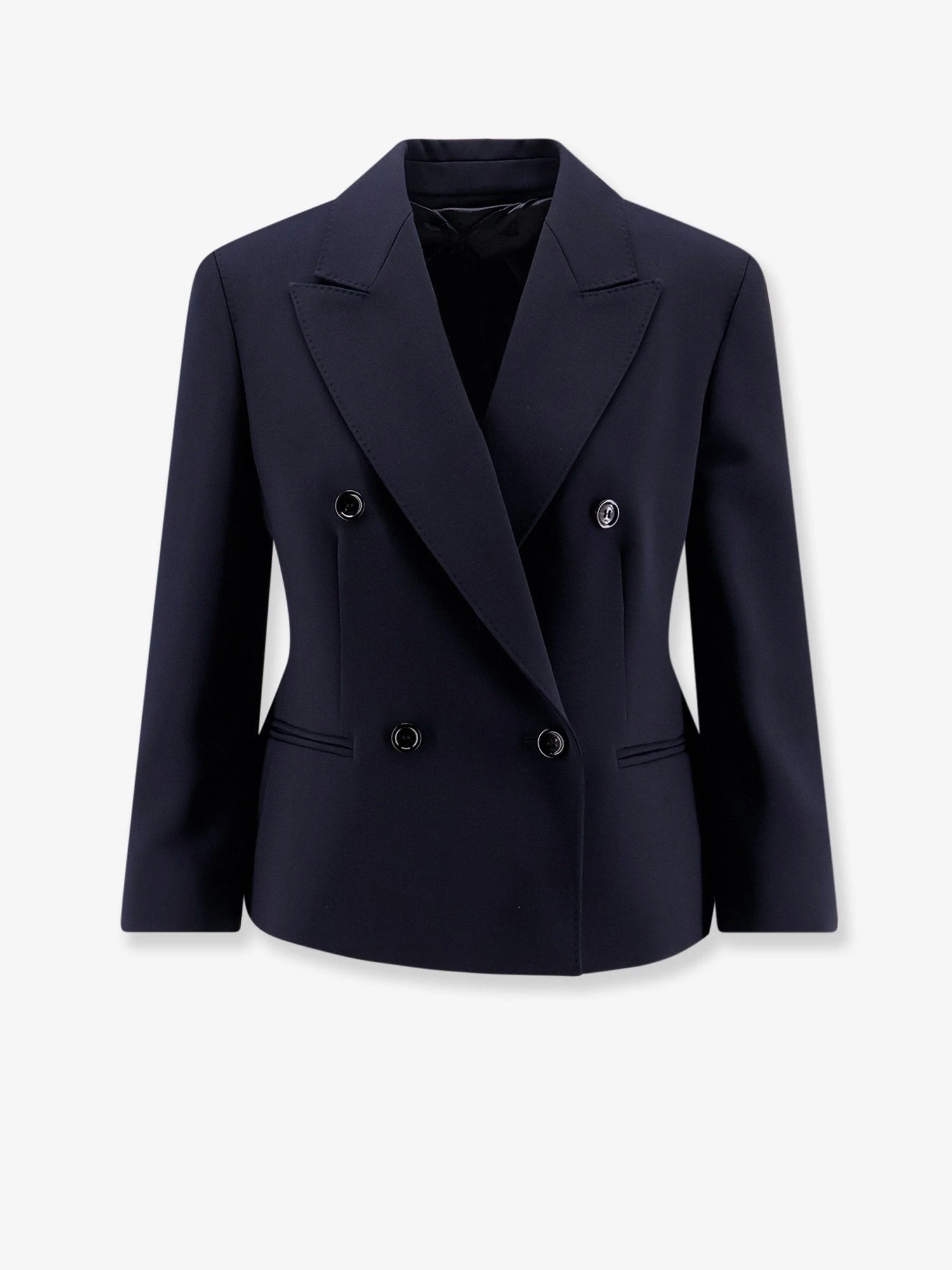 Mxmdorico stretch virgin wool blazer.webp