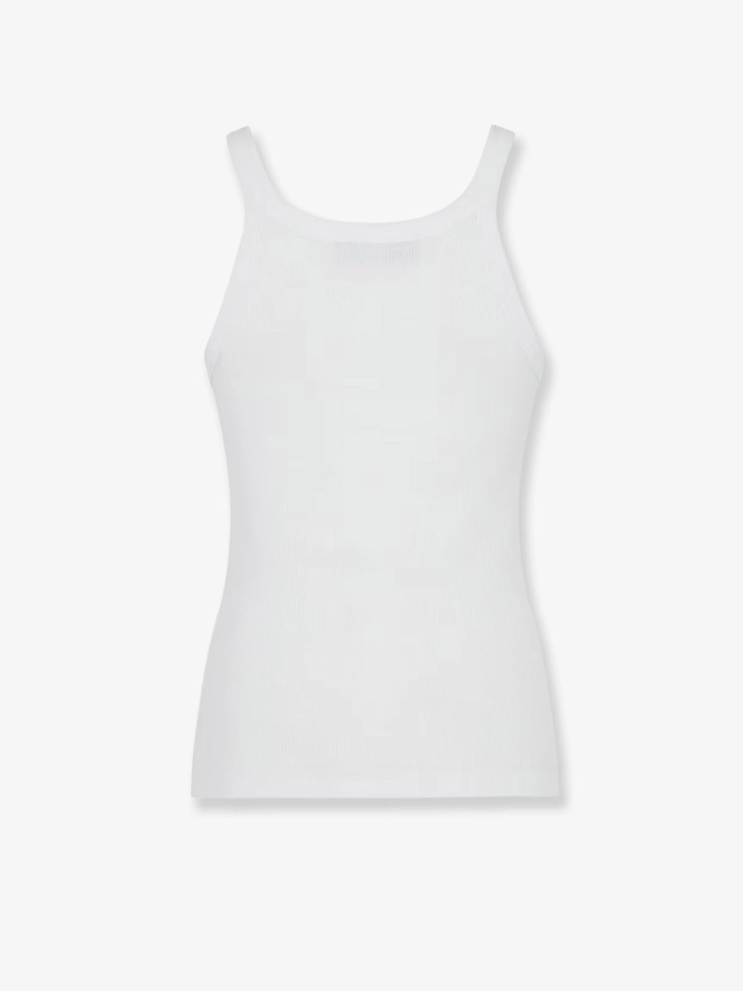 Ribbed cotton tank top.webp