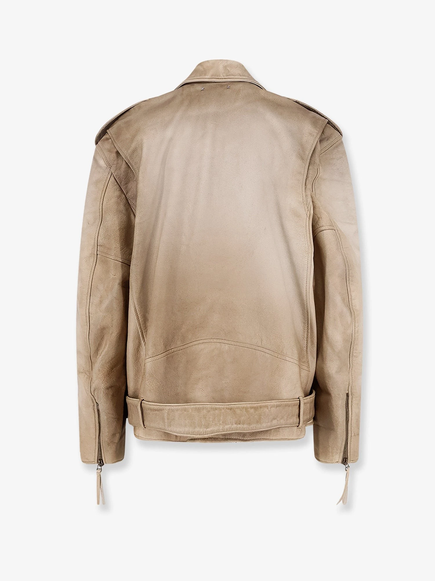 Phoebe Over leather jacket.webp