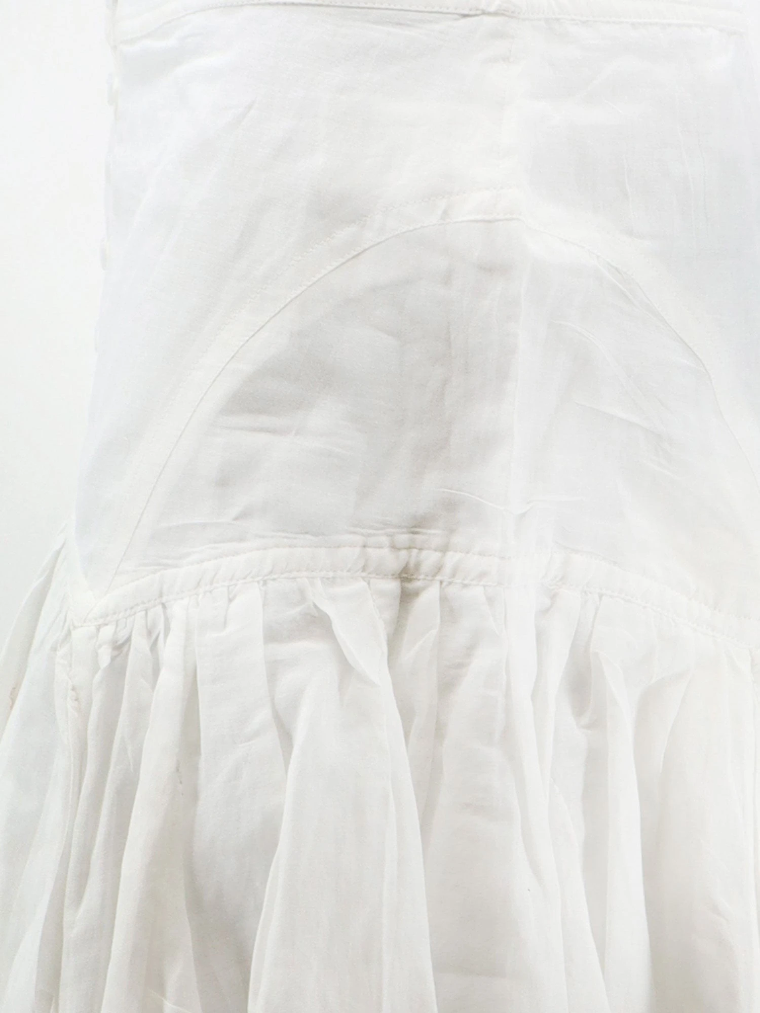 Daneen organic cotton and viscose skirt.webp