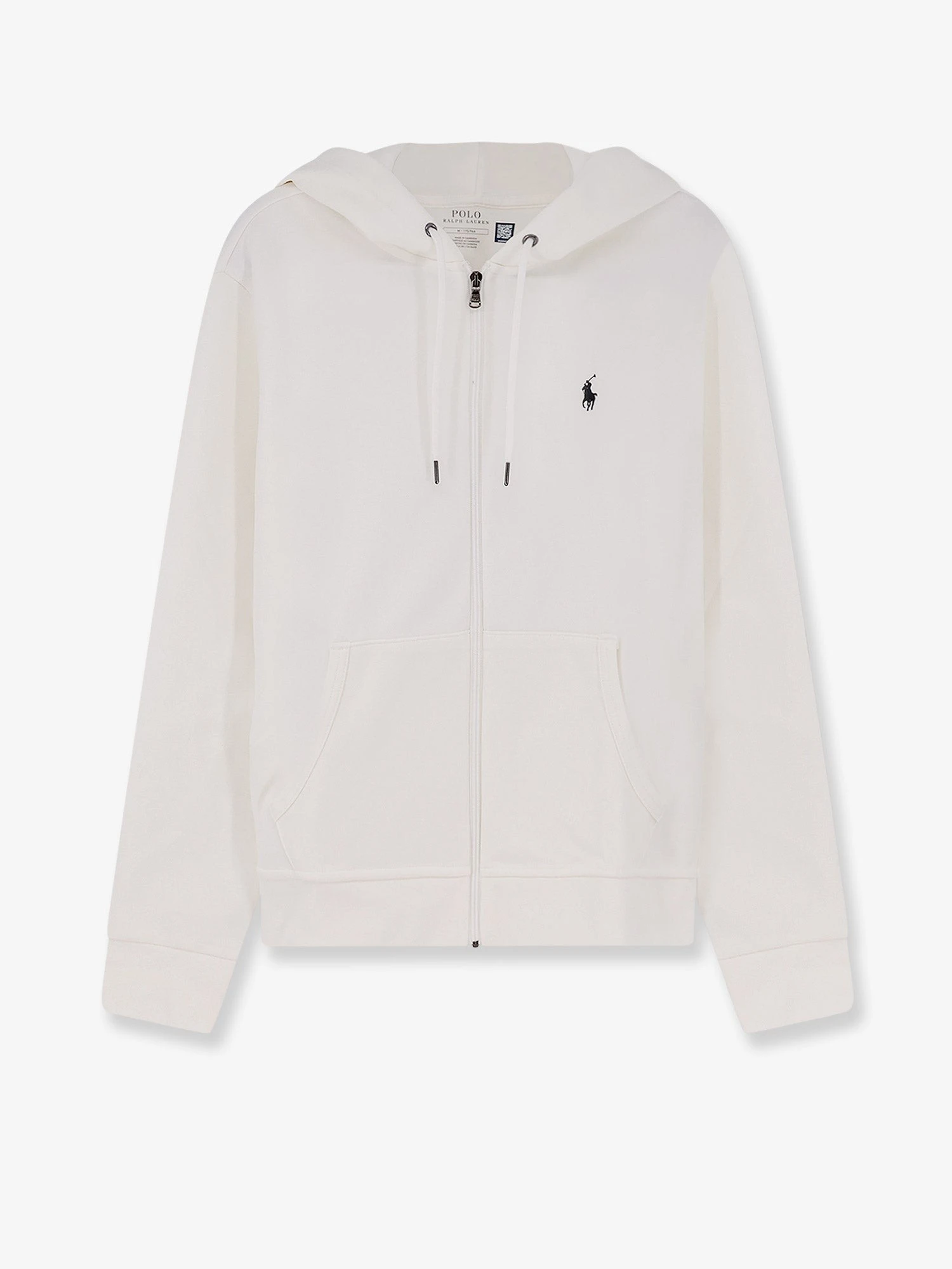 Cotton blend sweatshirt with iconic logo.webp
