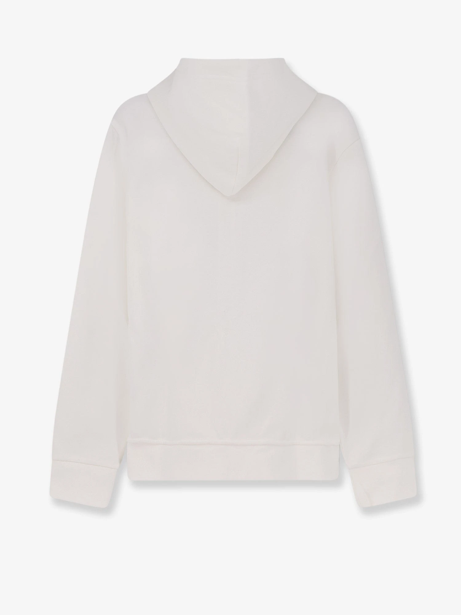 Cotton blend sweatshirt with iconic logo.webp