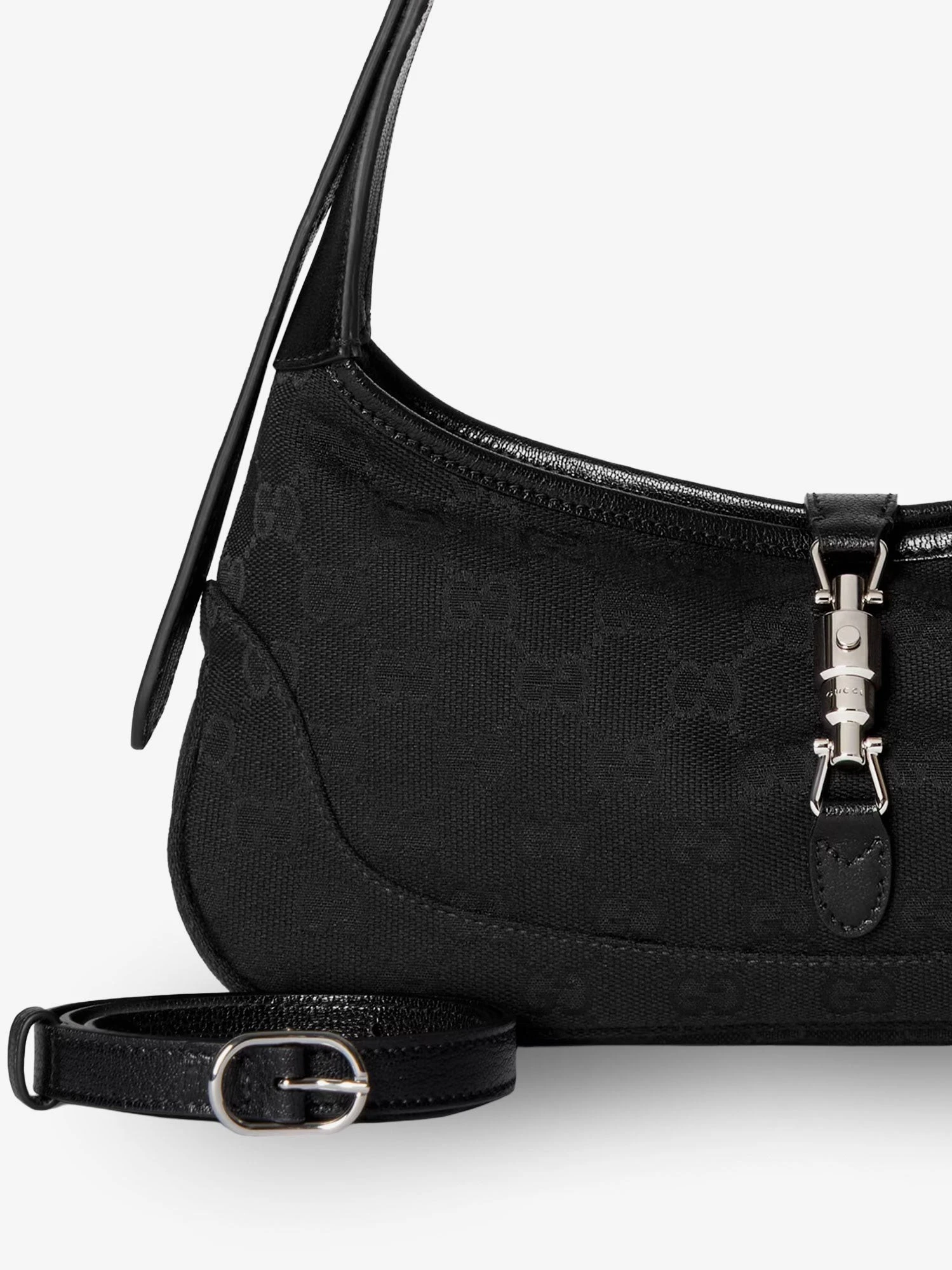 Jackie Slim GG canvas shoulder bag.webp