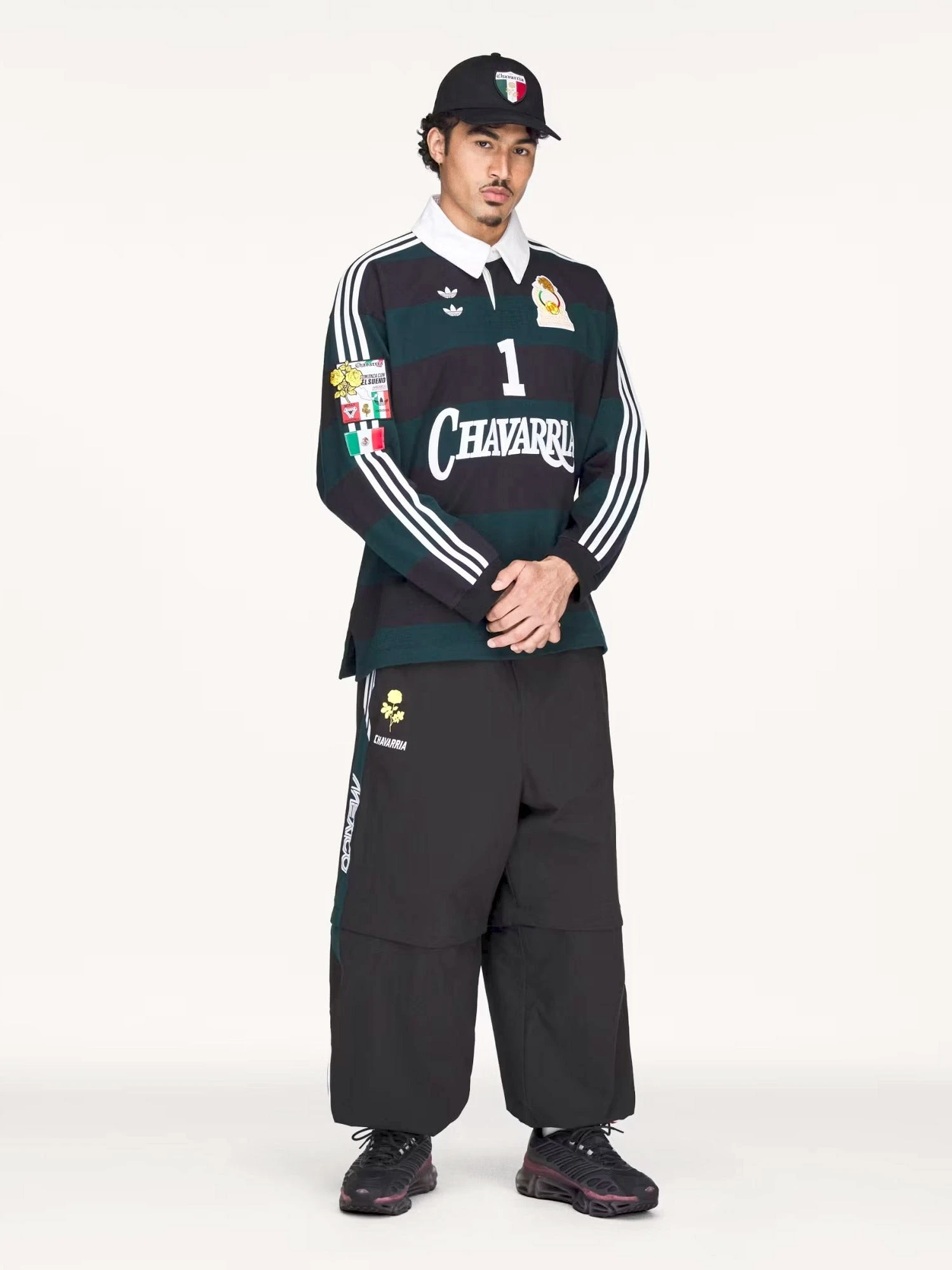 Rugby cotton polo shirt.webp