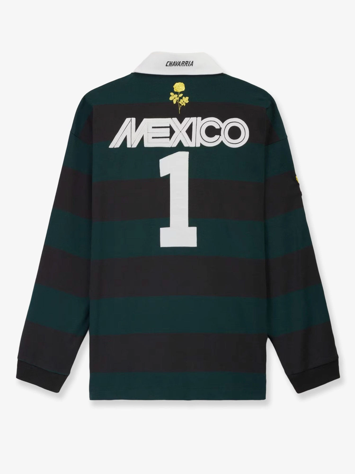 Rugby cotton polo shirt.webp