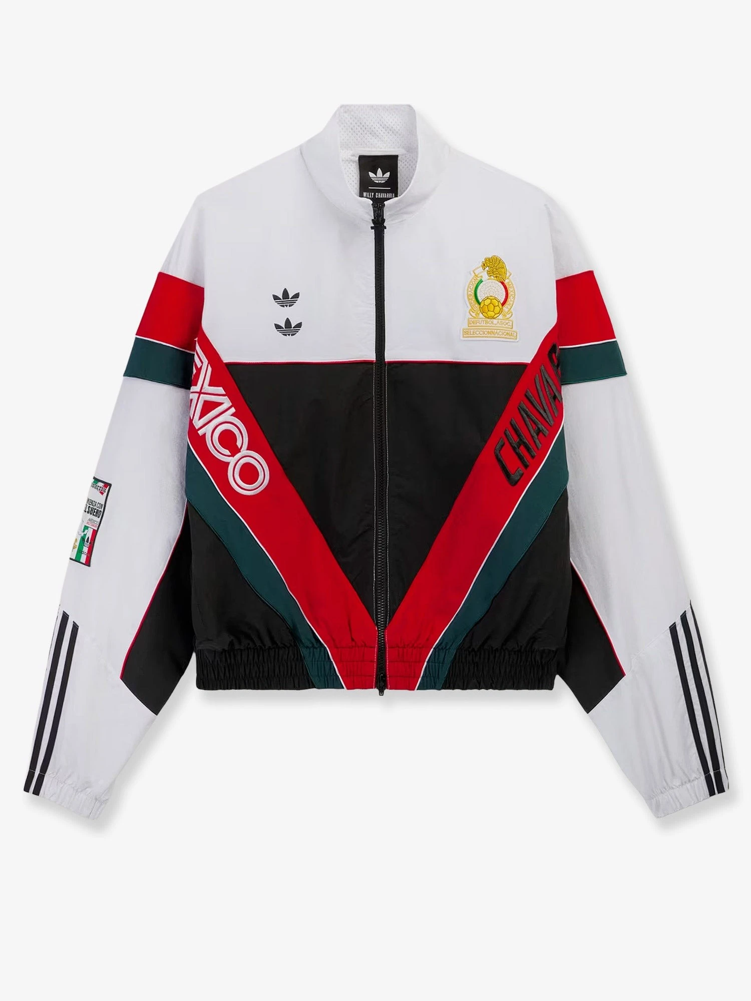 Woven recycled polyester jacket.webp