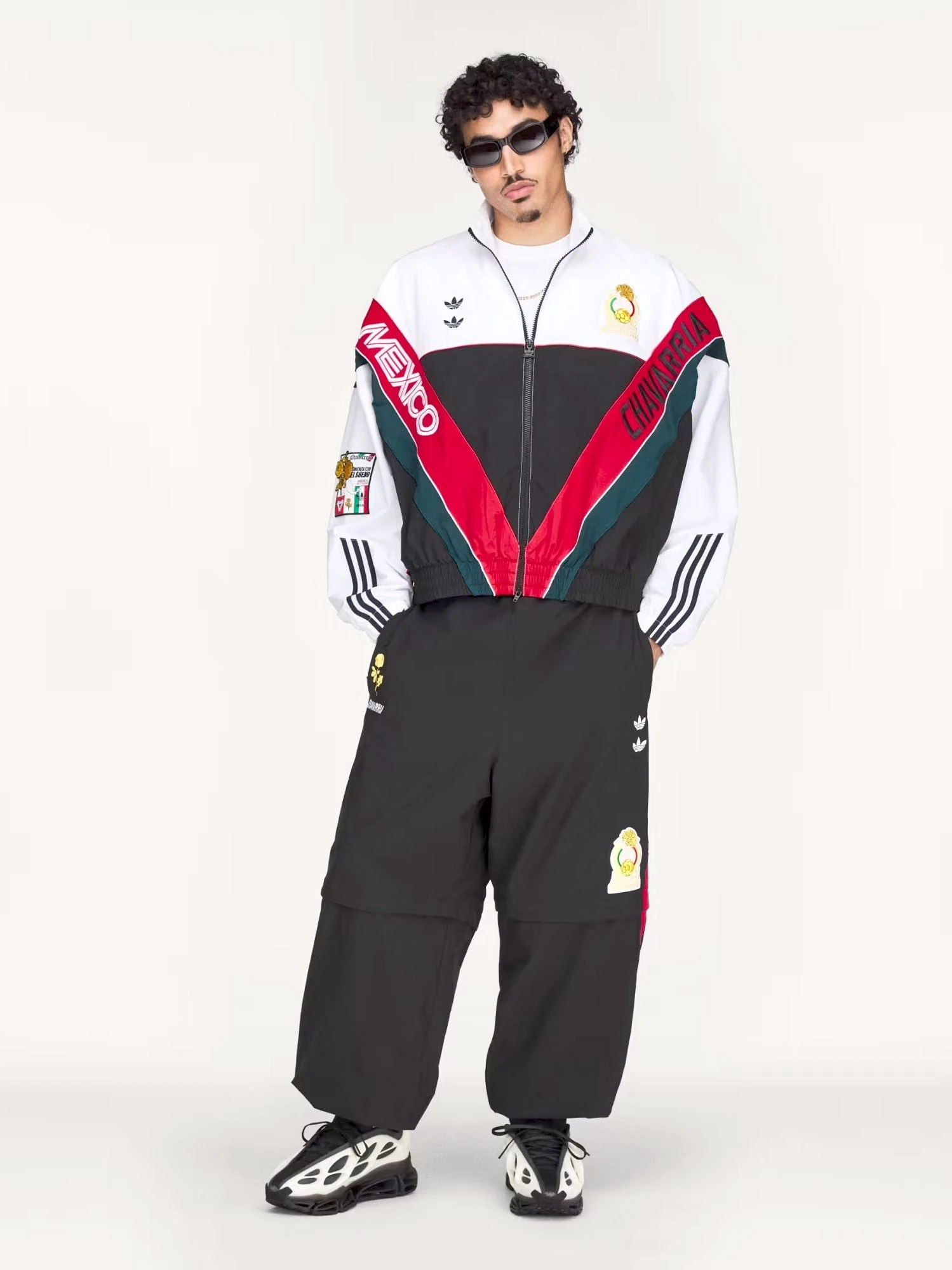 Woven recycled polyester jacket.webp
