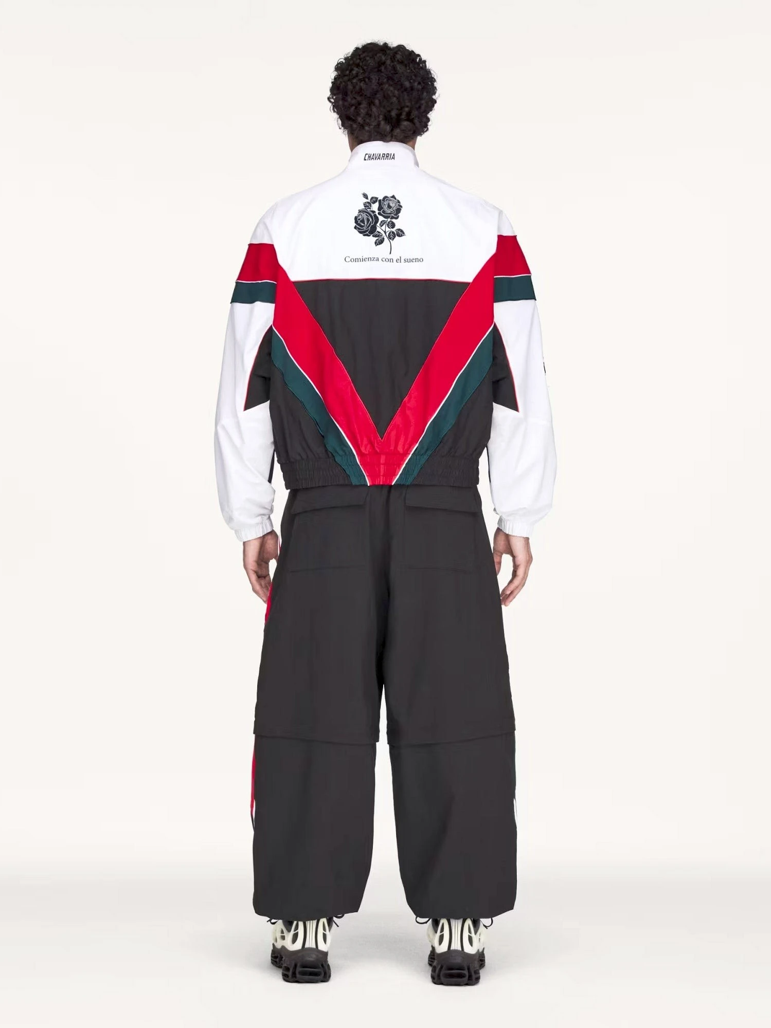 Woven recycled polyester jacket.webp