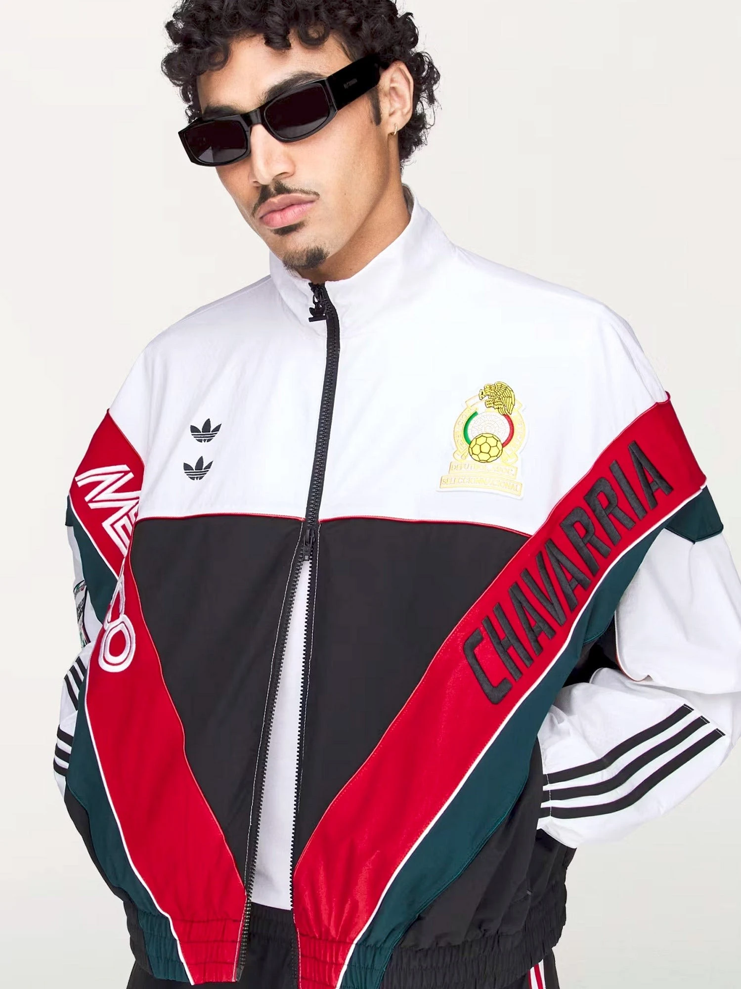 Woven recycled polyester jacket.webp