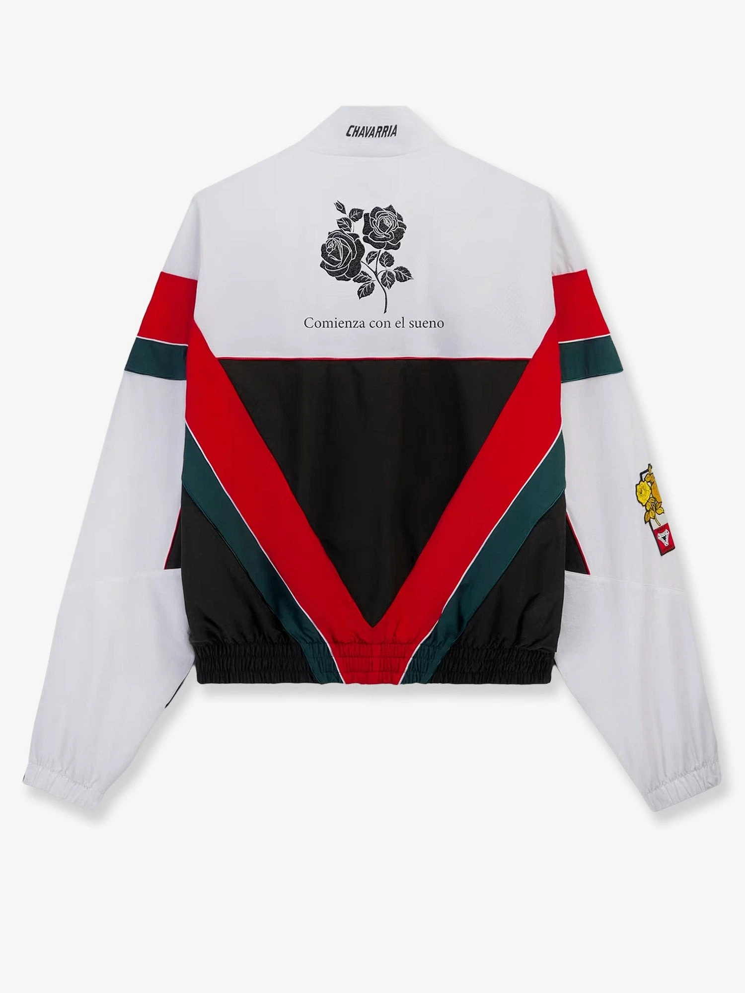 Woven recycled polyester jacket.webp