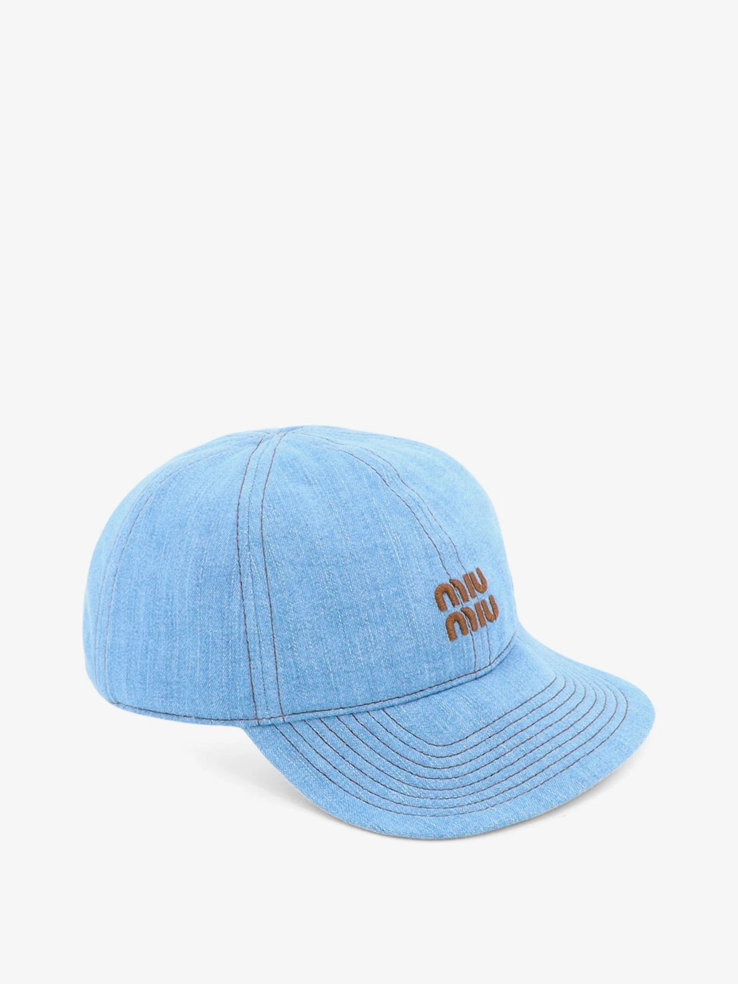Cotton hat with embroidered logo on the front.webp
