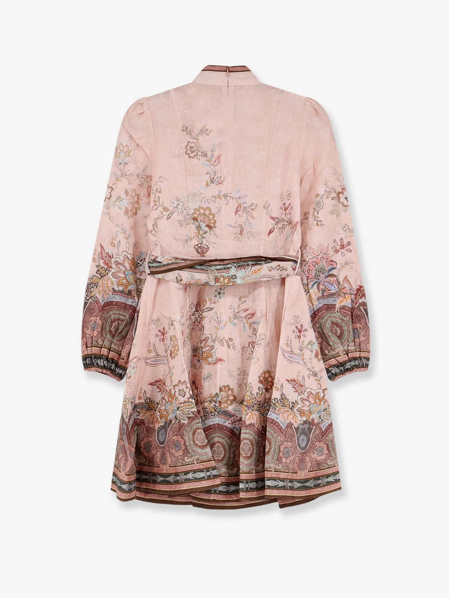 Alchemy linen dress with floral print.webp