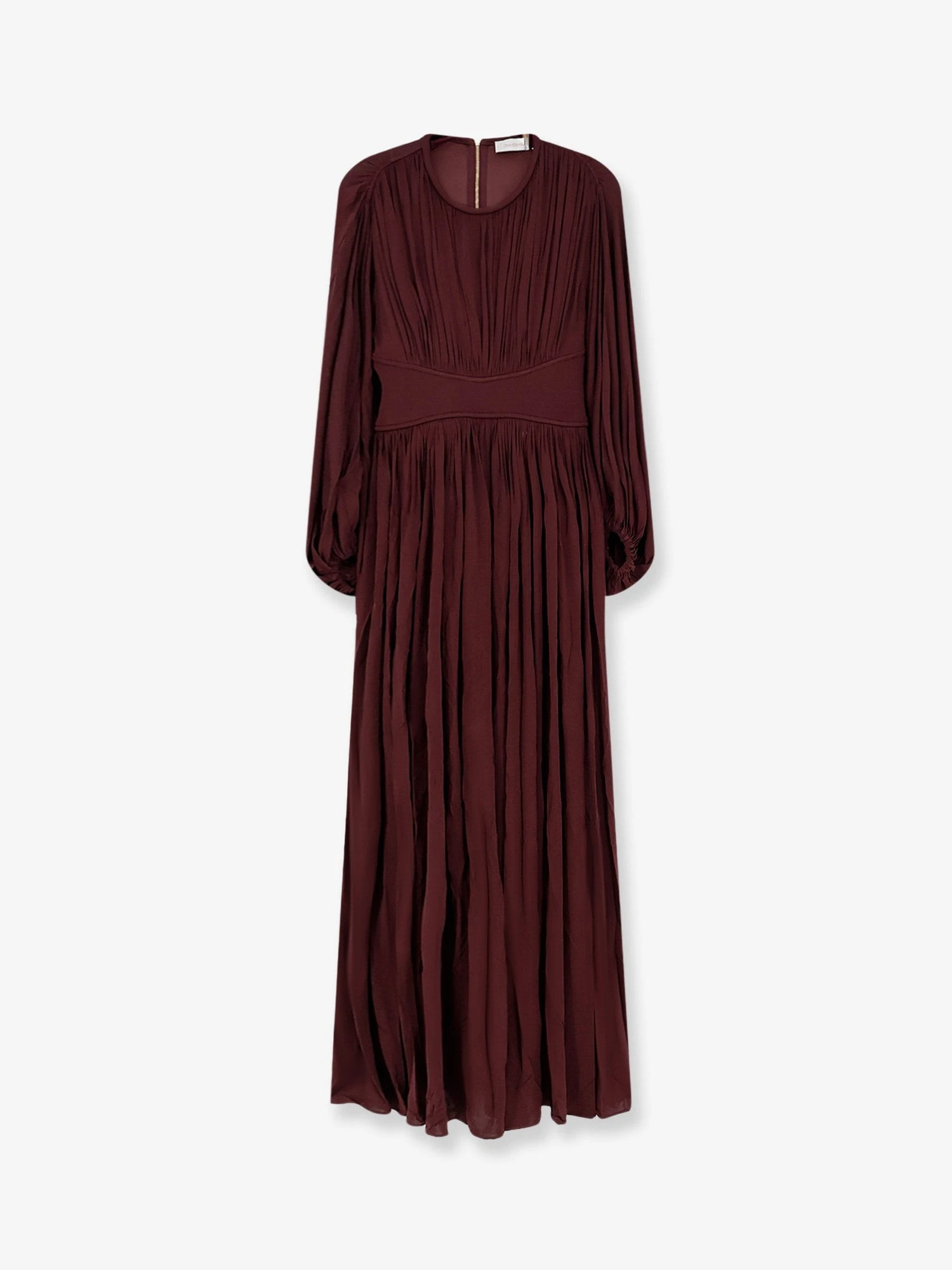 Luna Billow stretch viscose long dress.webp