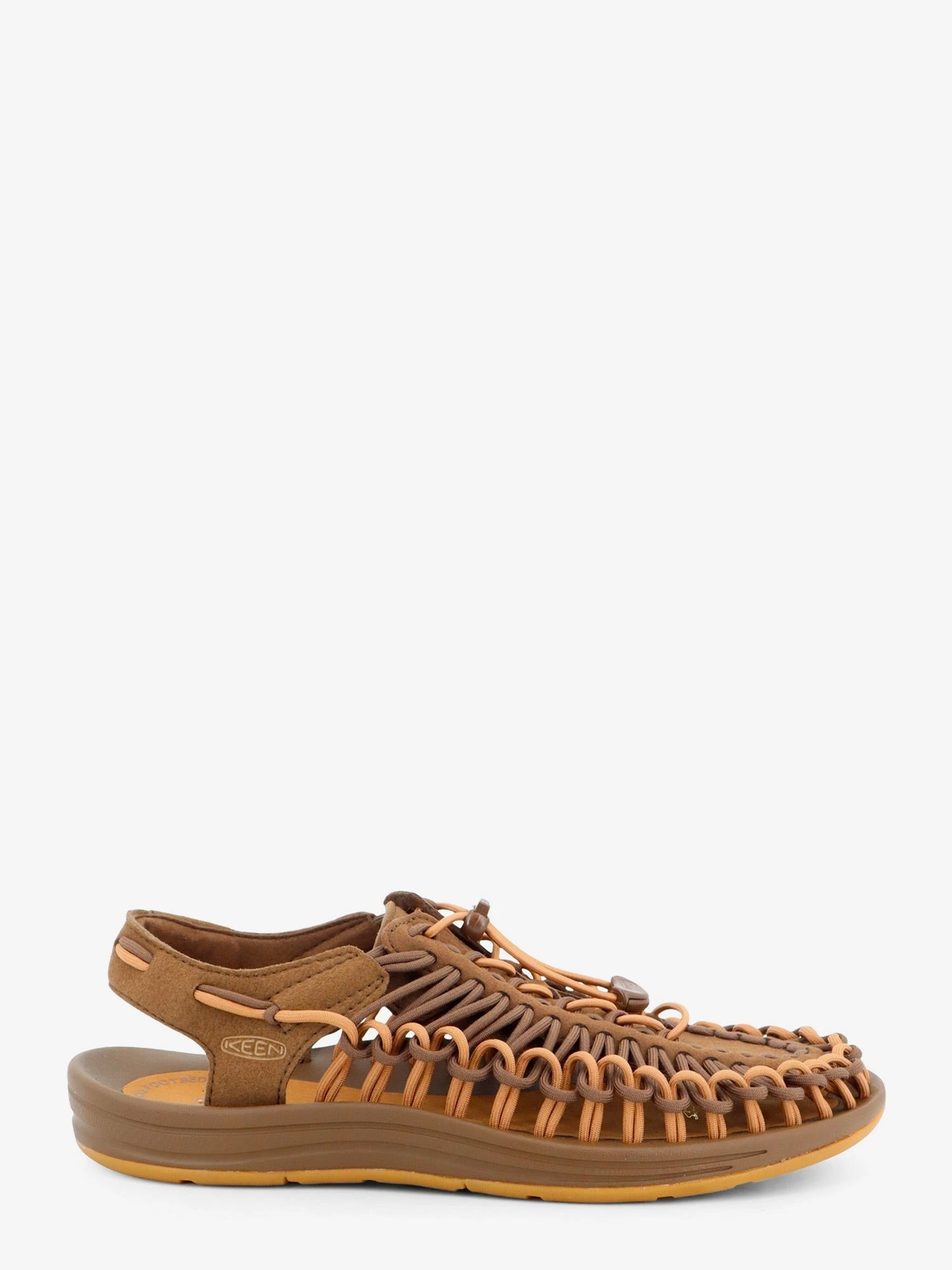 Uneek M woven fabric sandals.webp