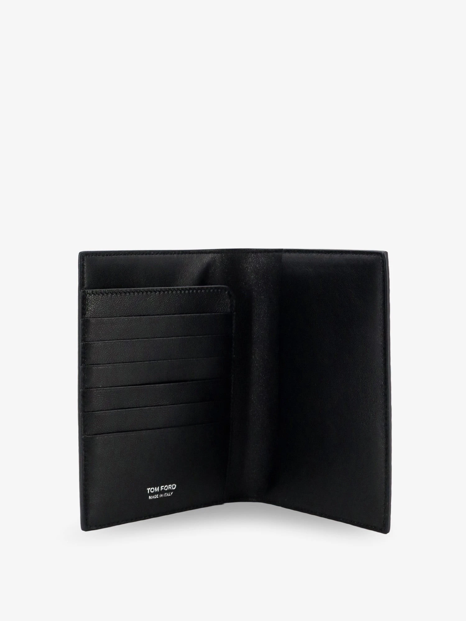 Leather wallet with crocodile print.webp