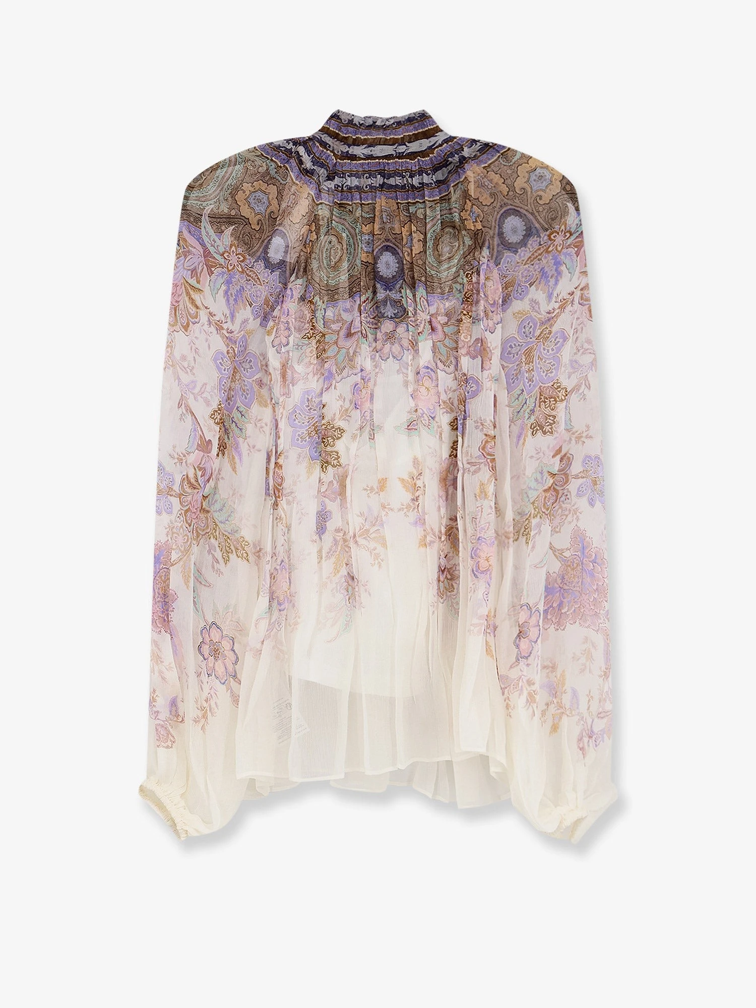 Luna Billow viscose shirt.webp